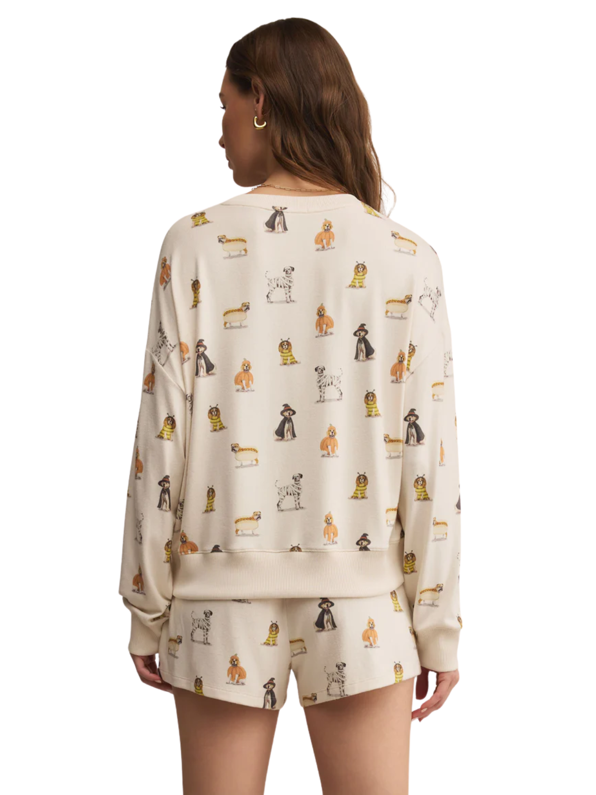 Ellie Halloween Pajama Top