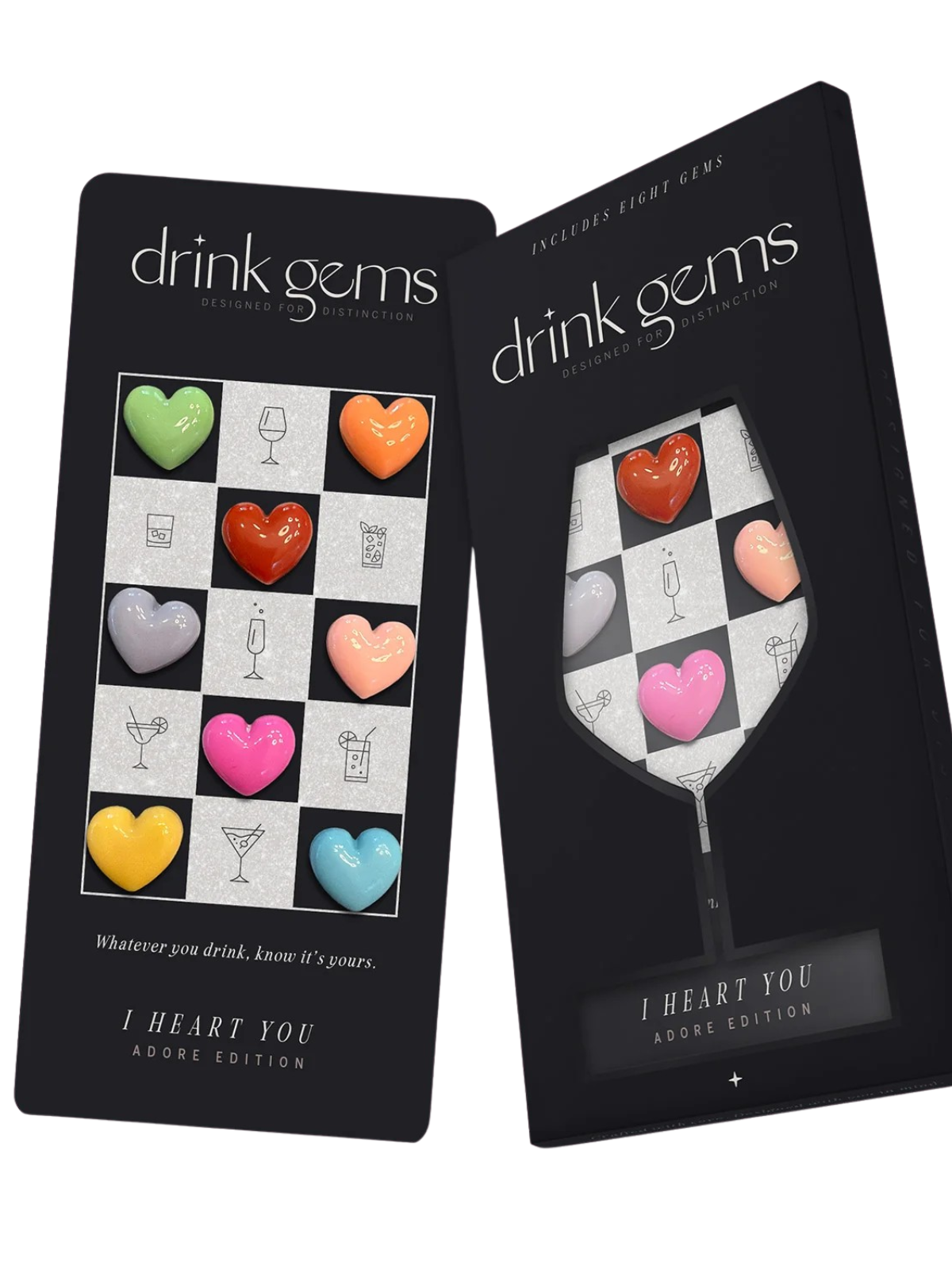 I Heart You Drink Gems