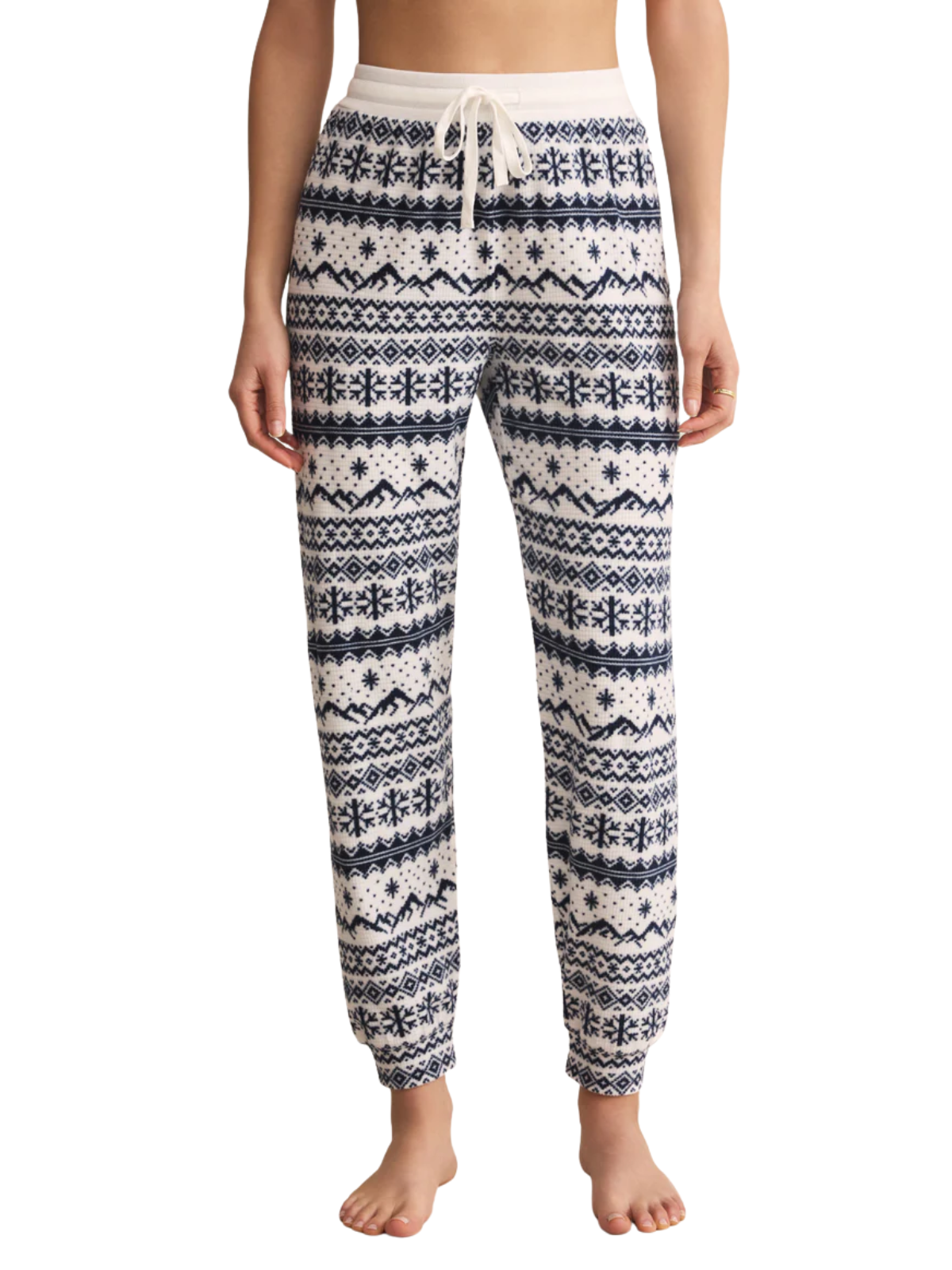 Twilight Fairisle Jogger
