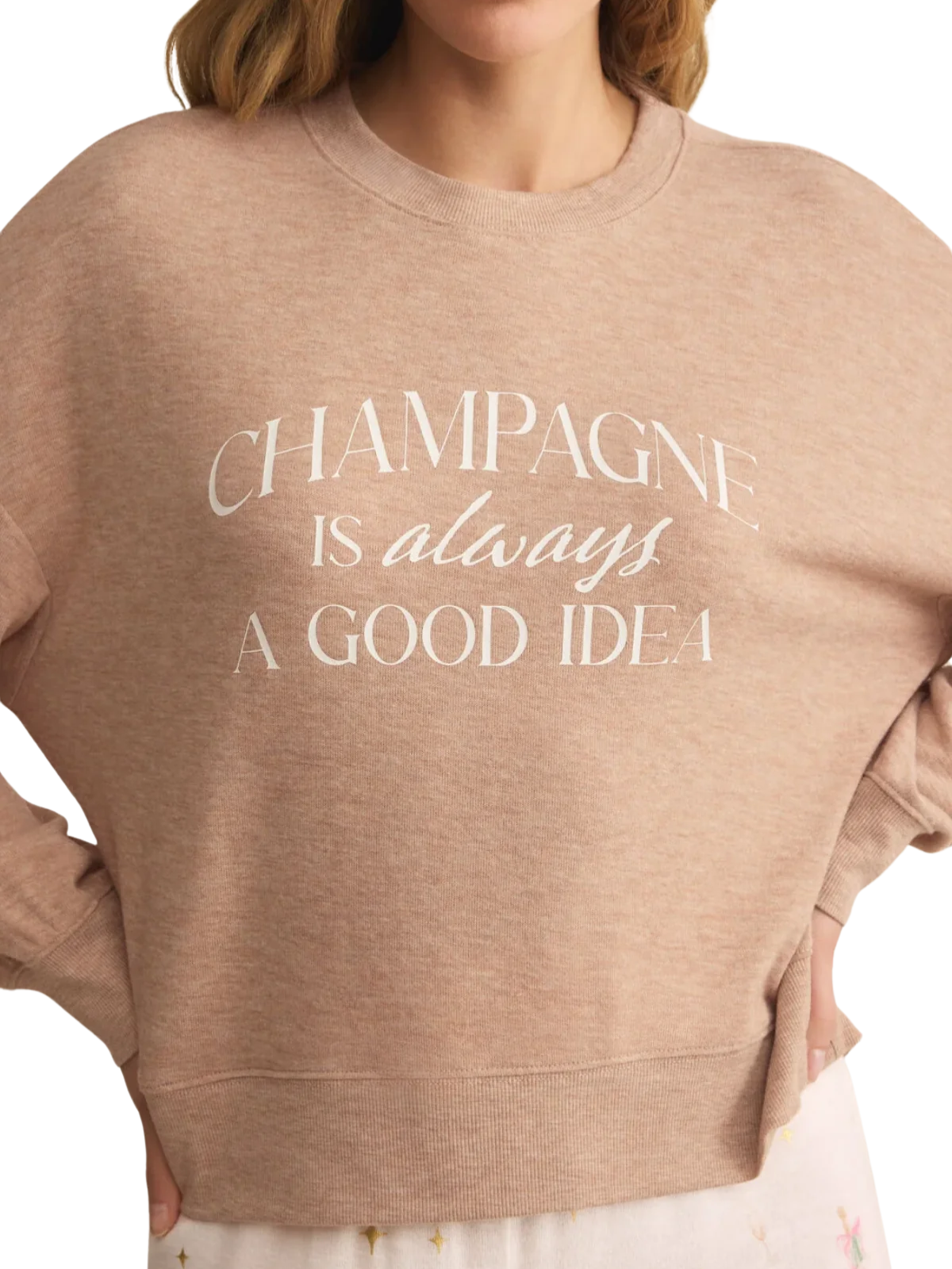 Champagne Top