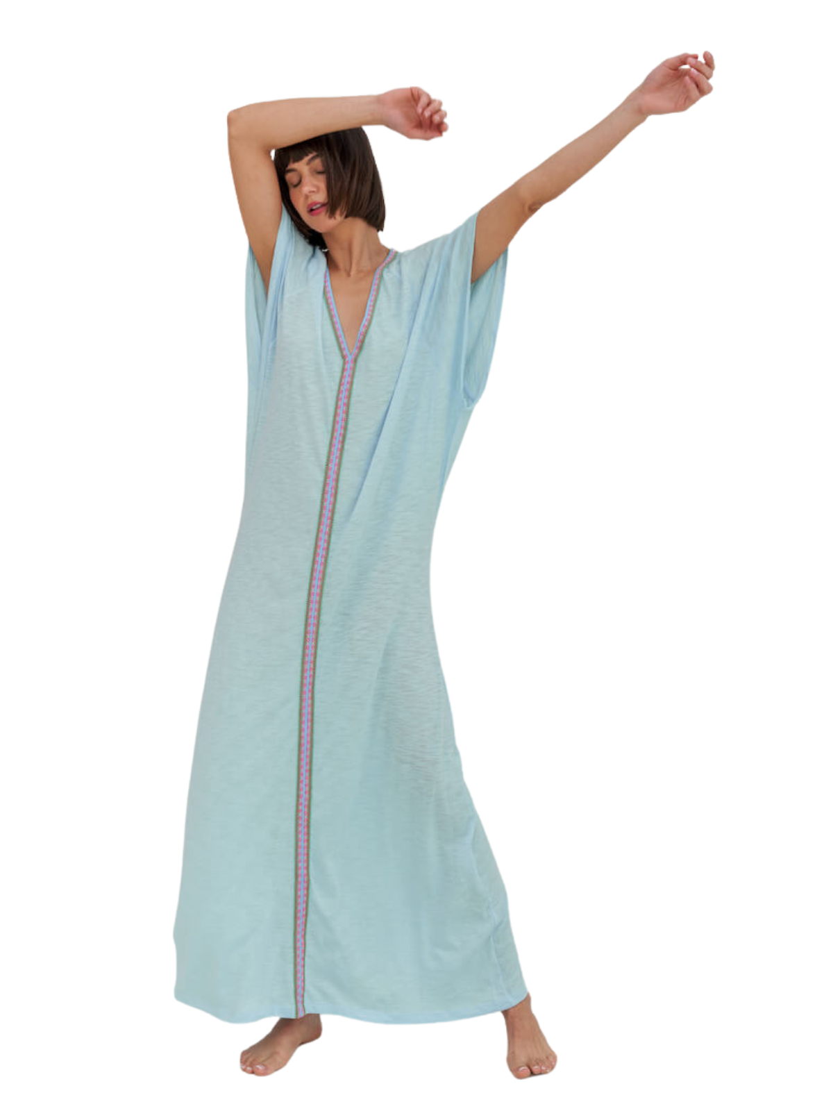 Pima Abaya Dress