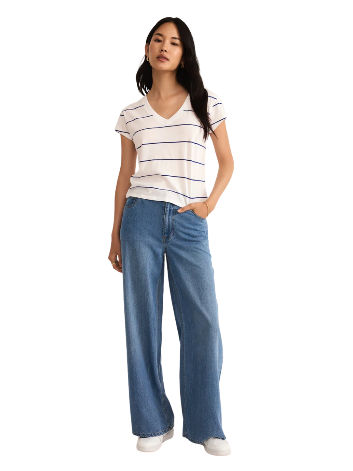Modern V-Neck Tee