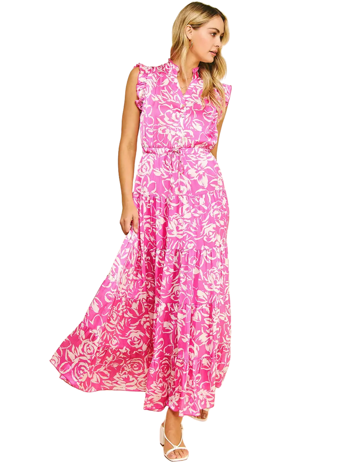Floral Print Dress