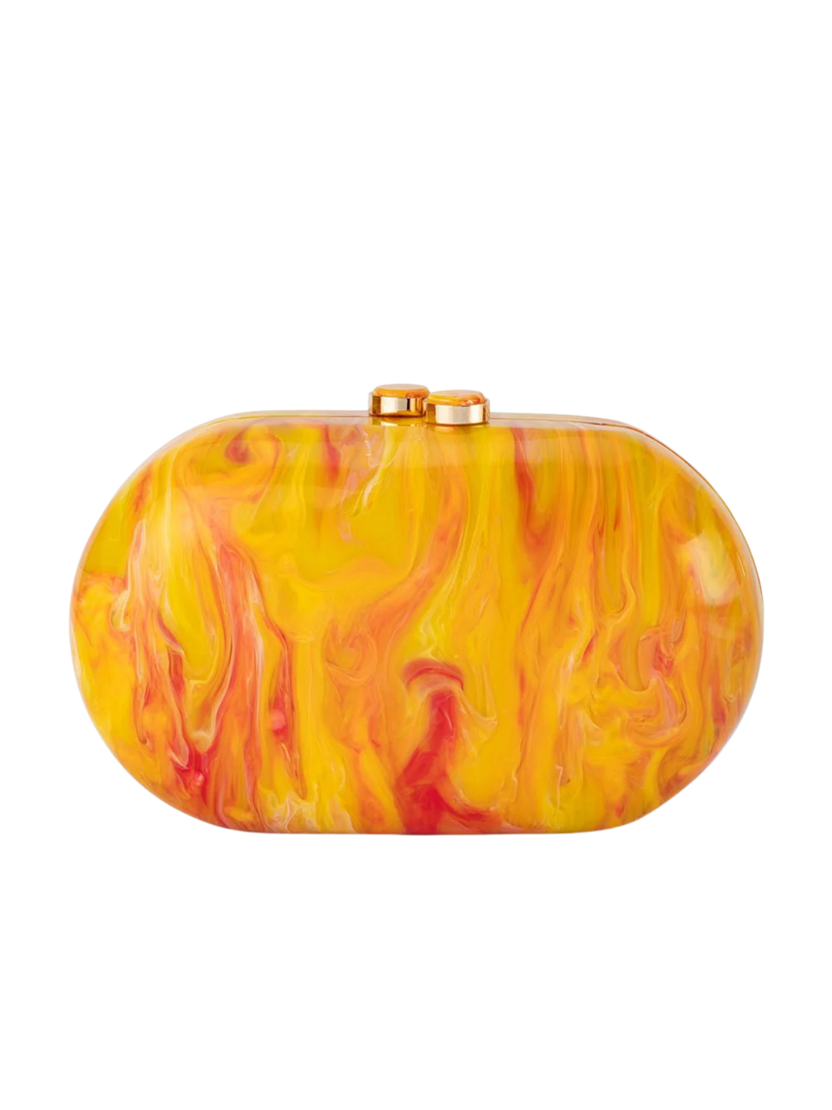 Maeve Marbled Clutch