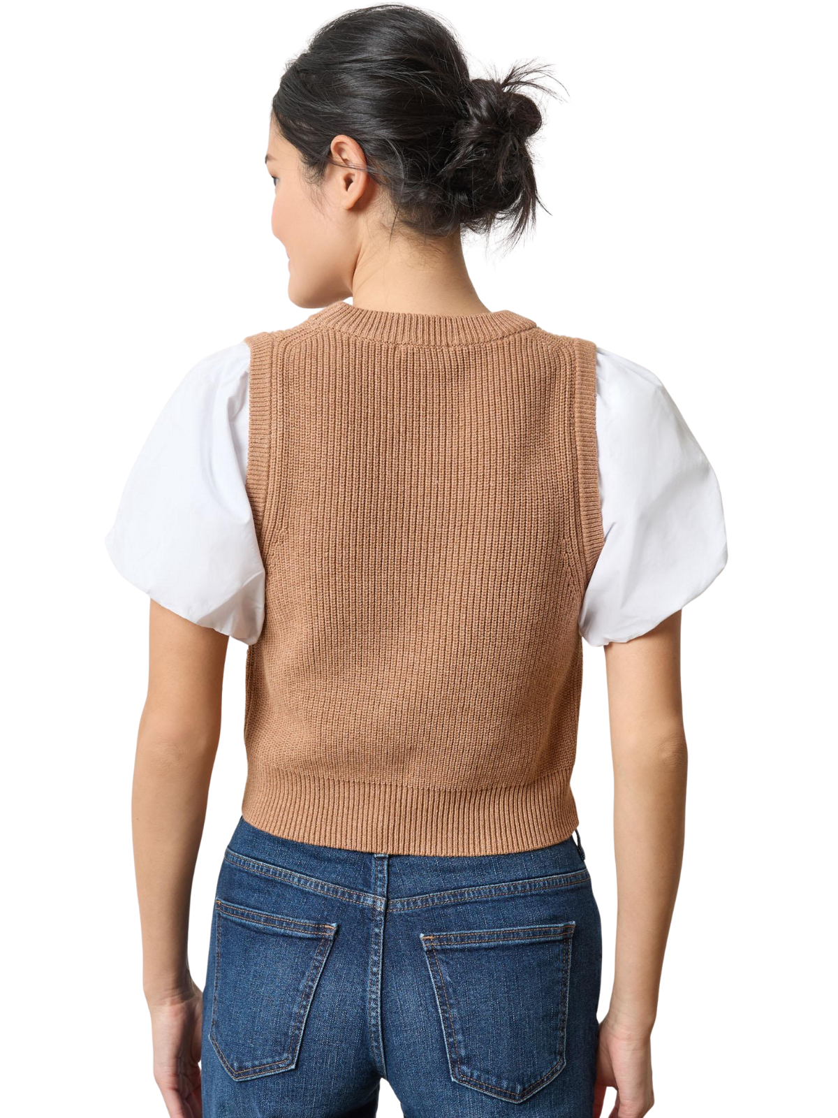 Mixed Media Sweater