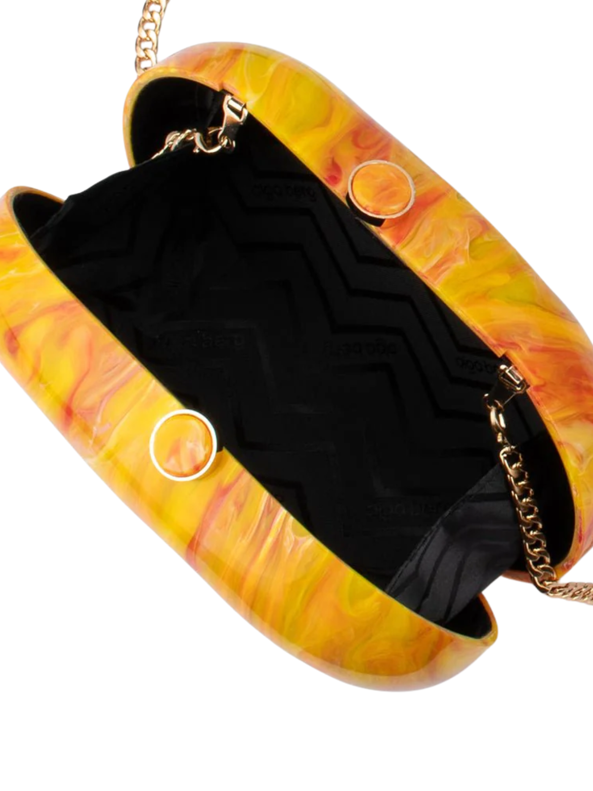 Maeve Marbled Clutch