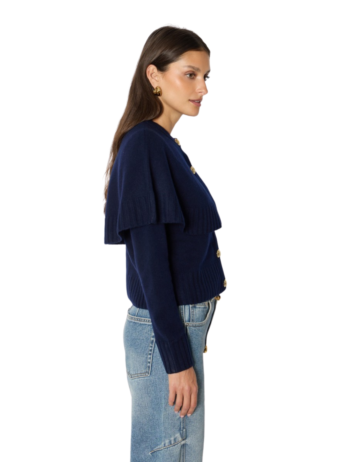 Millicent Sailor Collar Cardigan