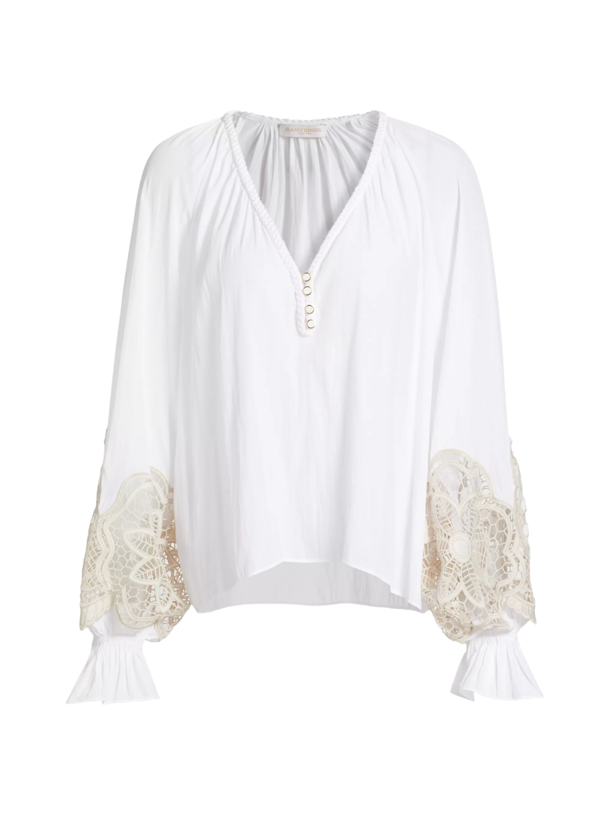 Adelaide Lace Blouse