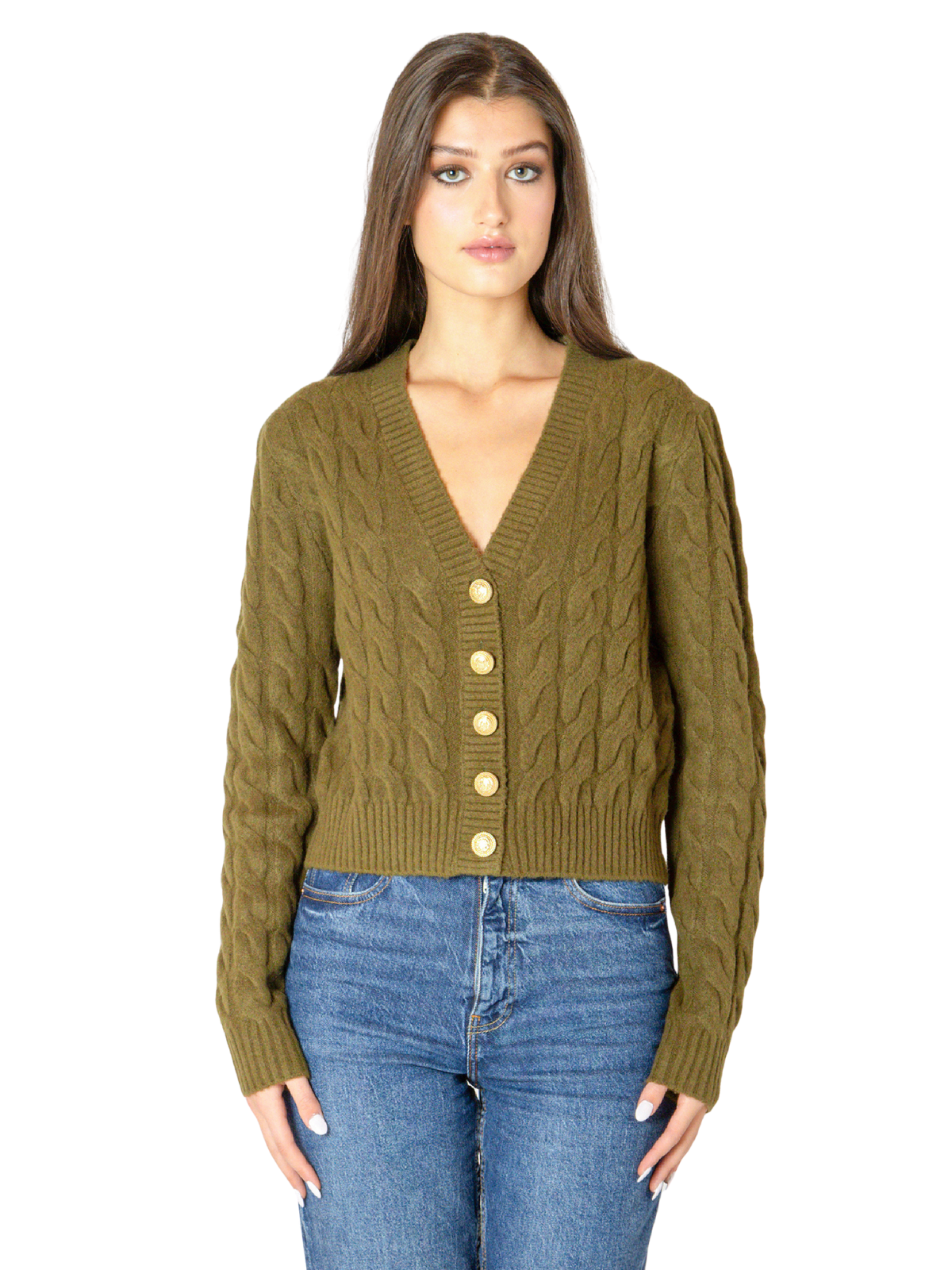 Cable Knit Cardigan