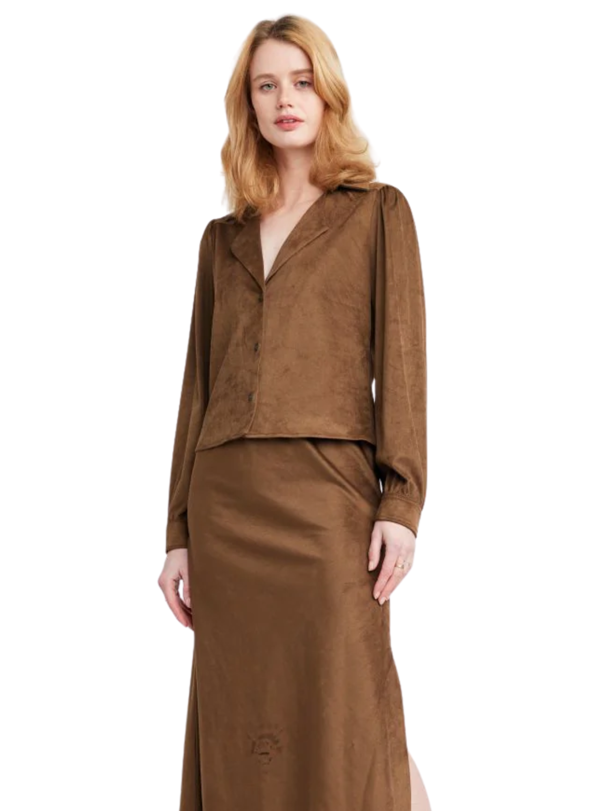 Taryn Western Yolk Shirt