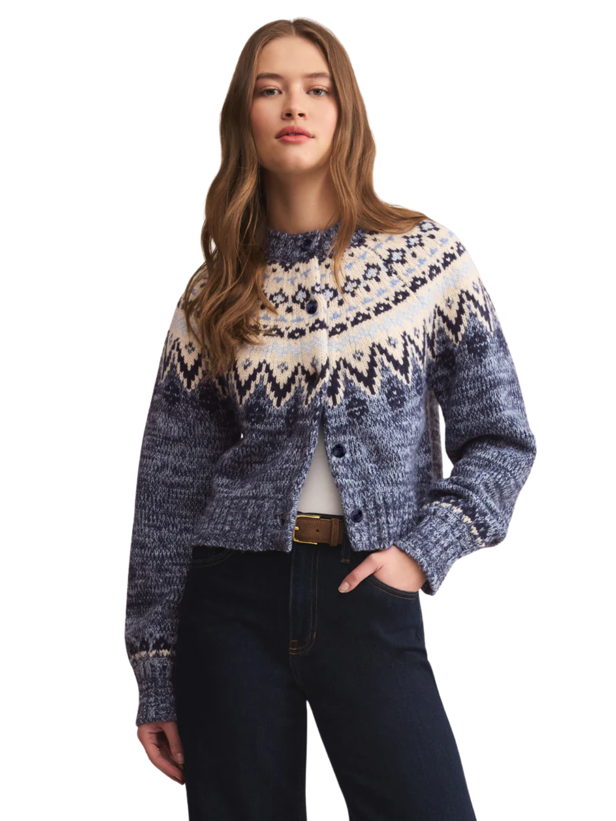 North Sea Fair Isle Cardigan