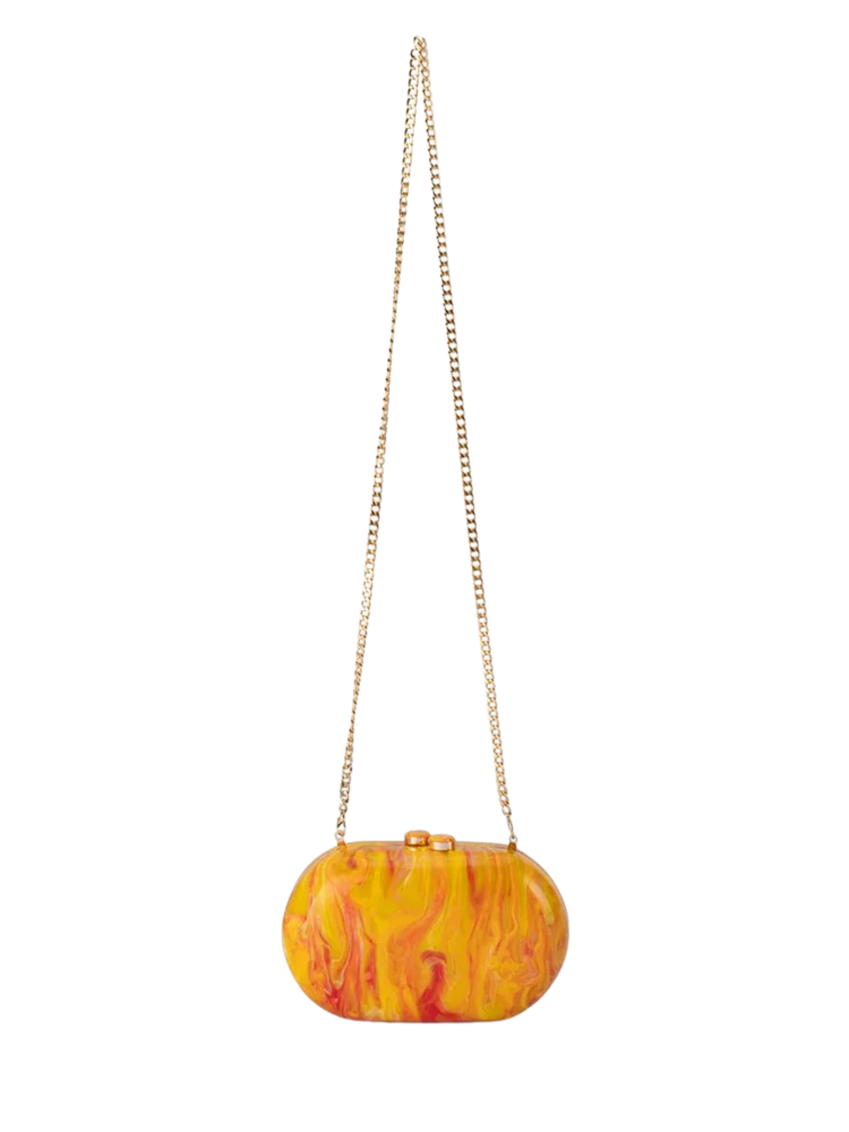 Maeve Marbled Clutch