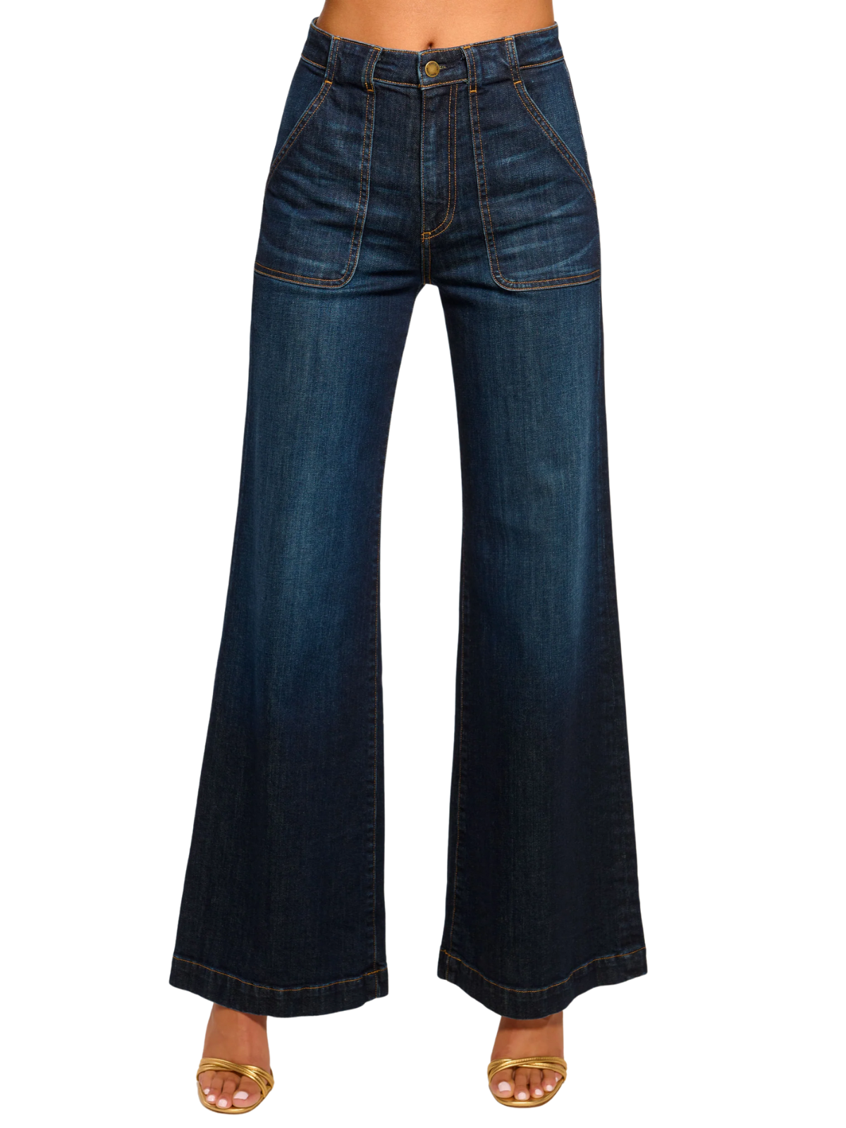 Theodora Wide Leg Jean