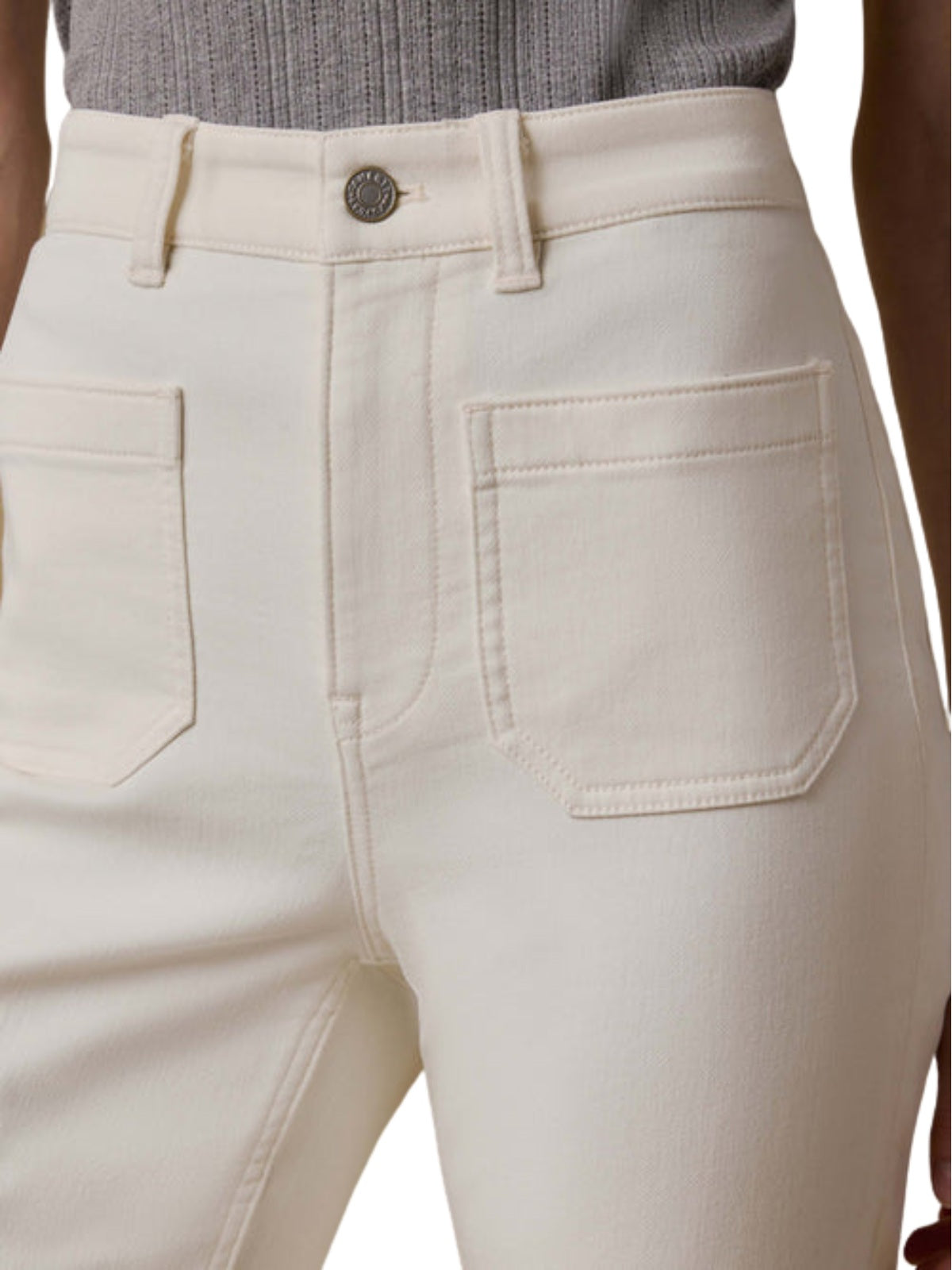 Stretch Terry Patch Jean