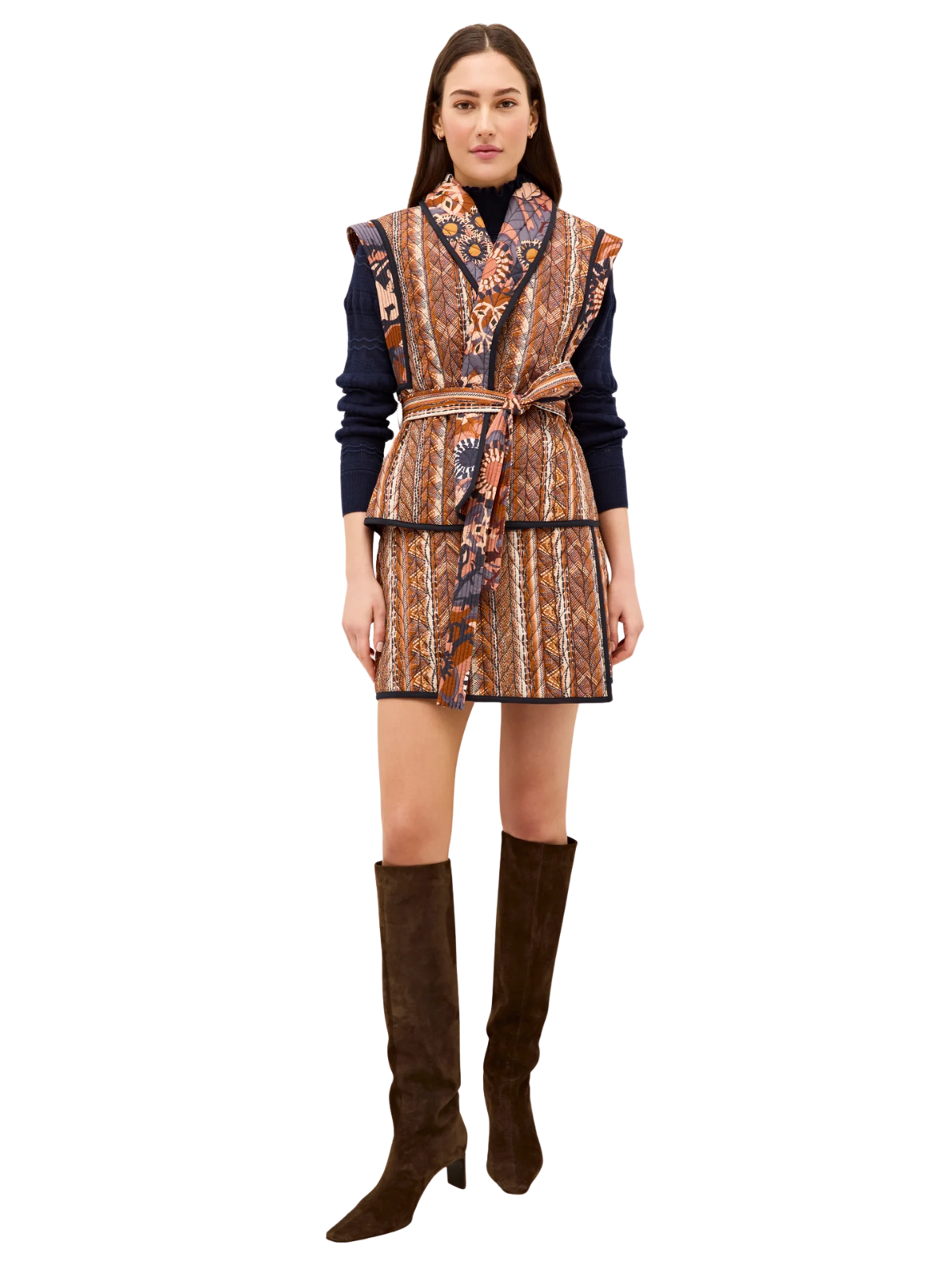 Bowie Reversible Vest