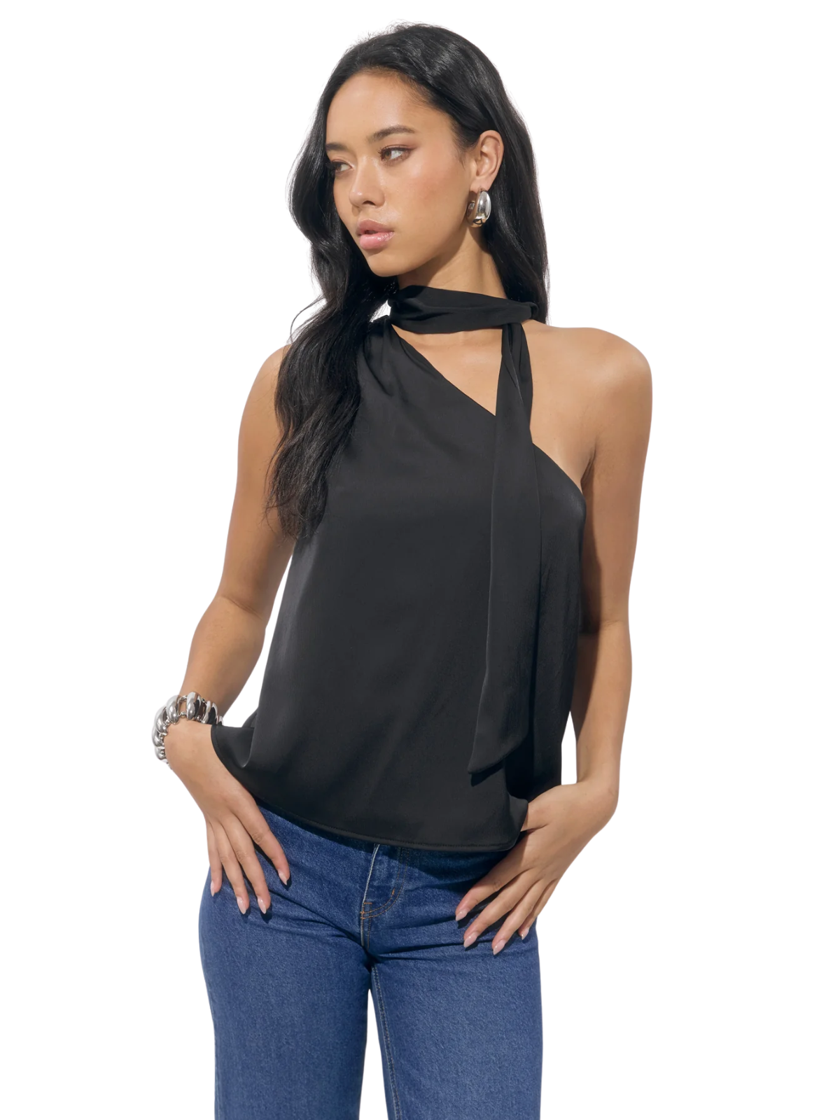 Lisette One Shoulder Top
