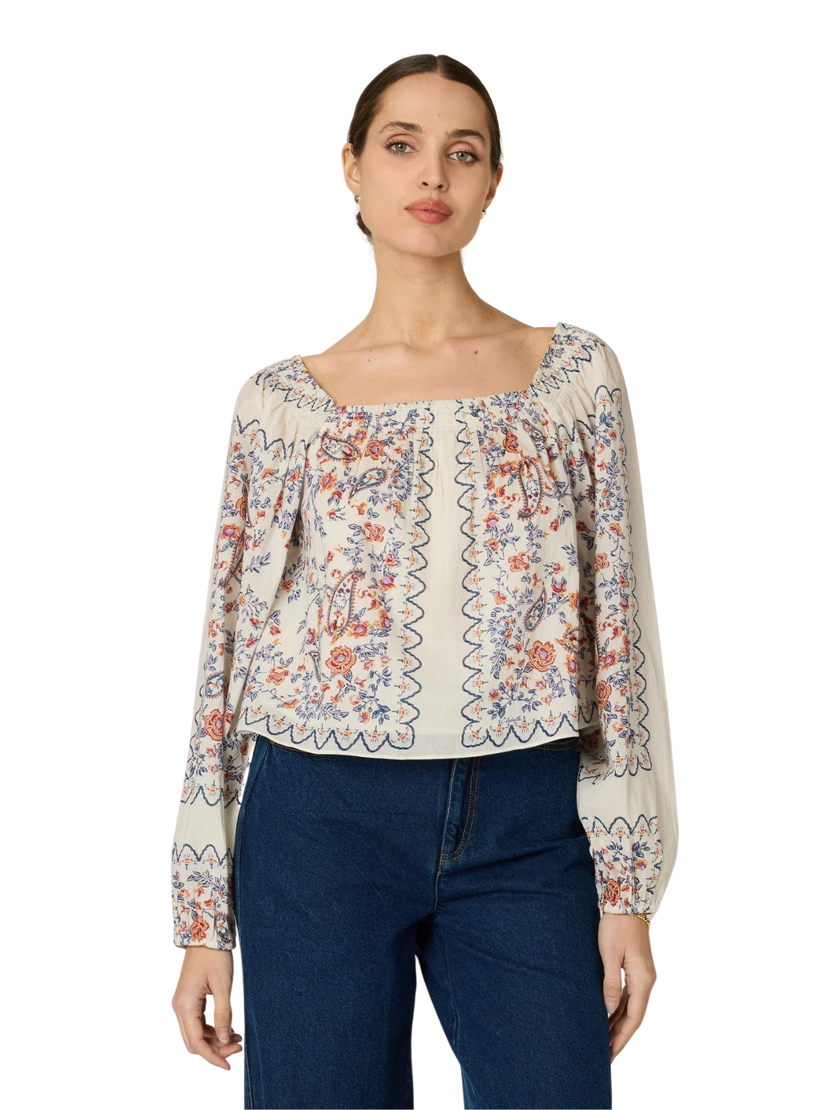 Lucille Blouse