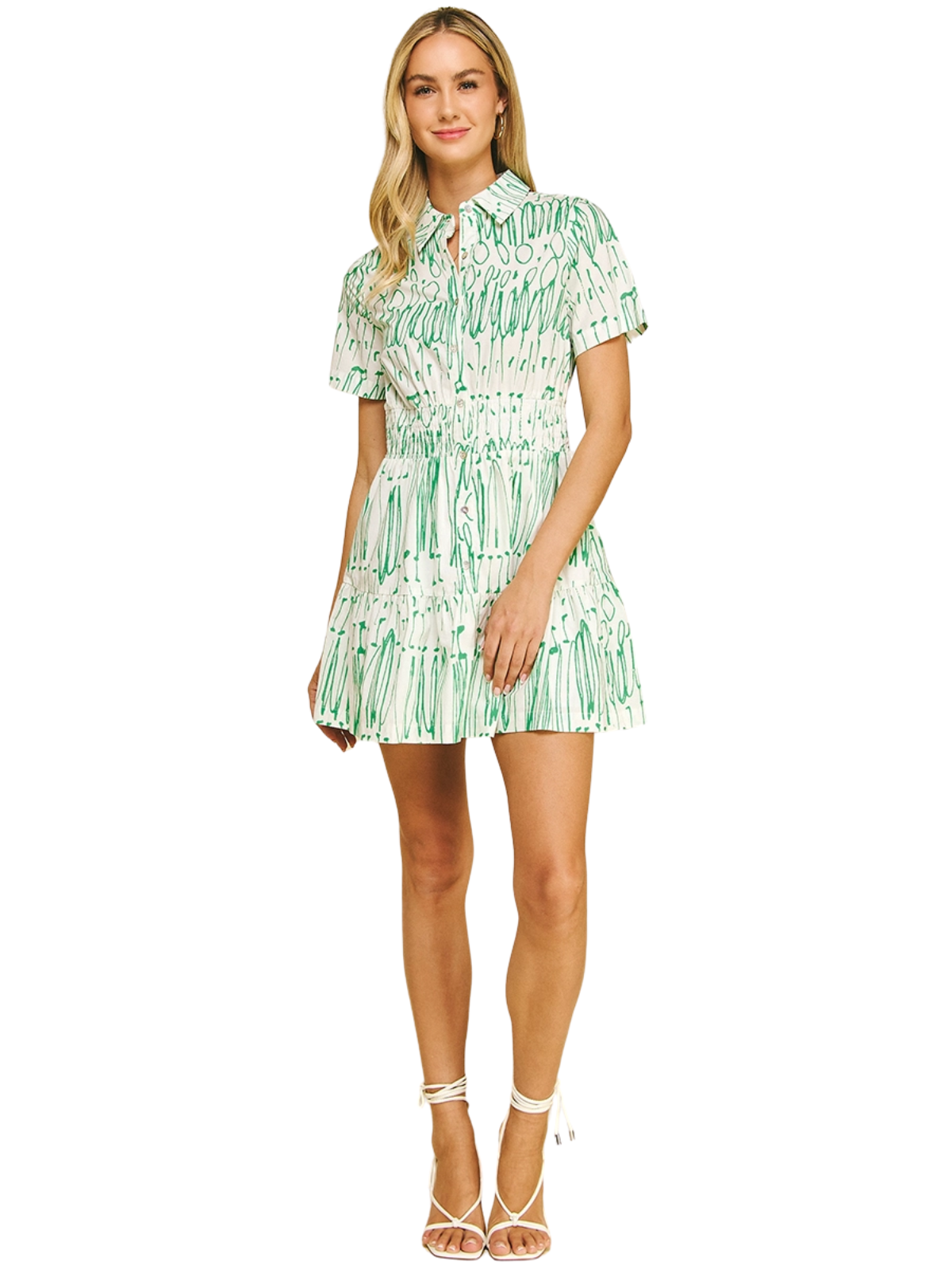 Button Shirt Dress