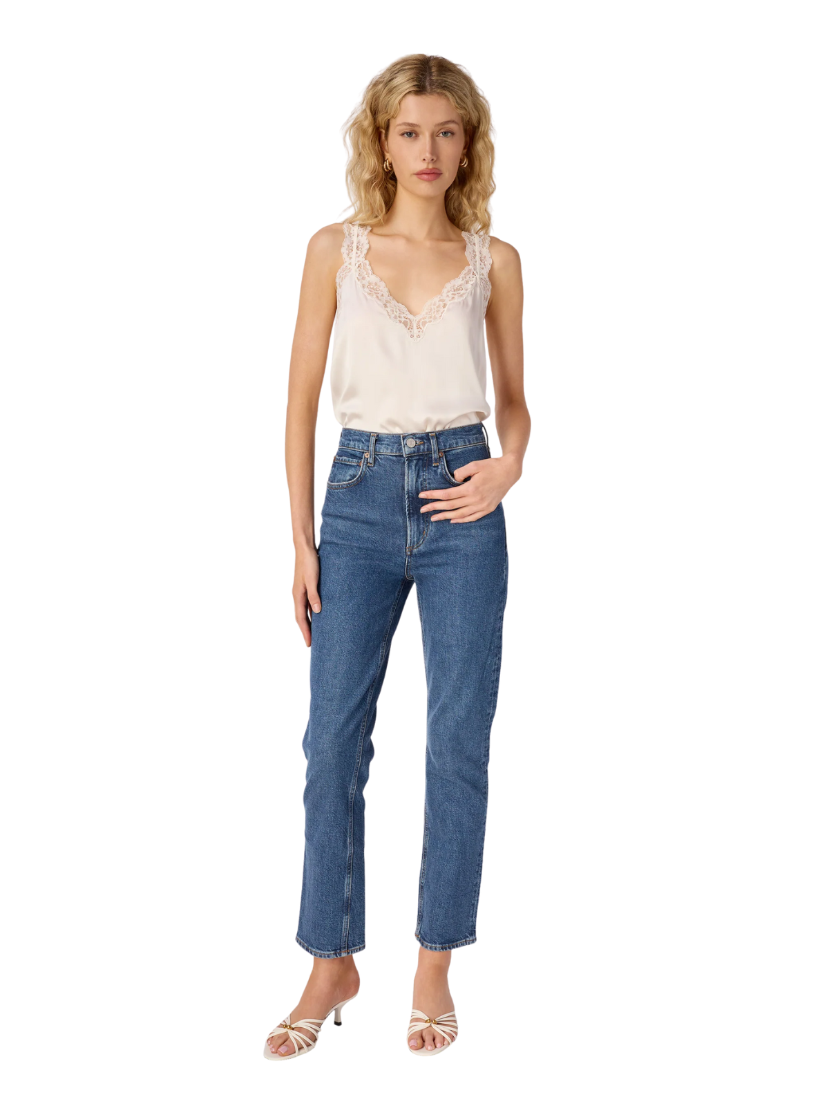 Fernanda Silk Cami Top