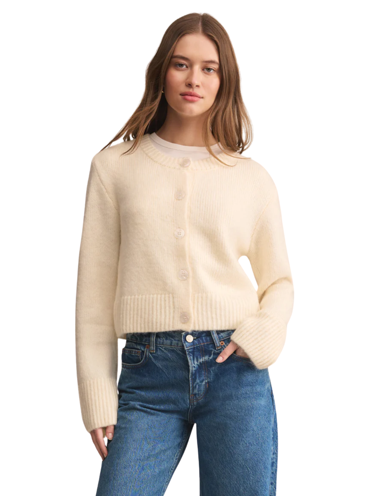 Breen Crop Cardigan