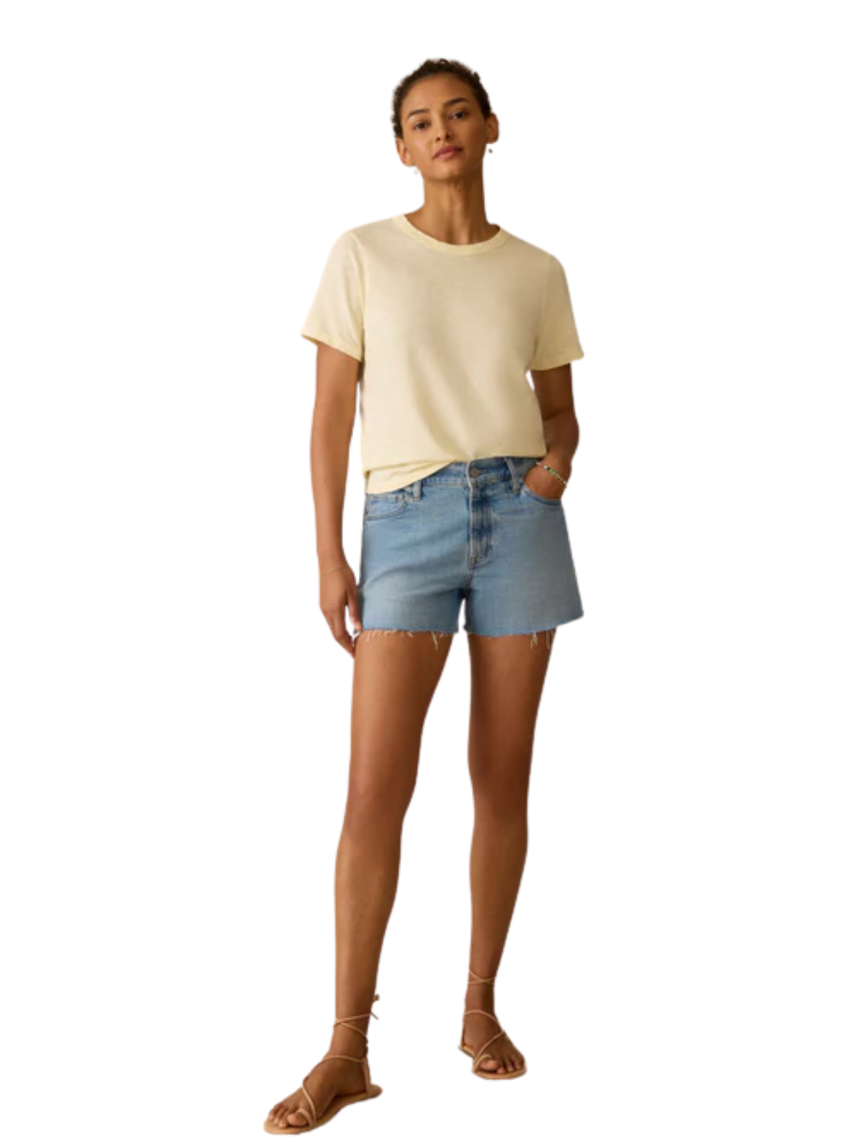 Sunwashed Organic Tee