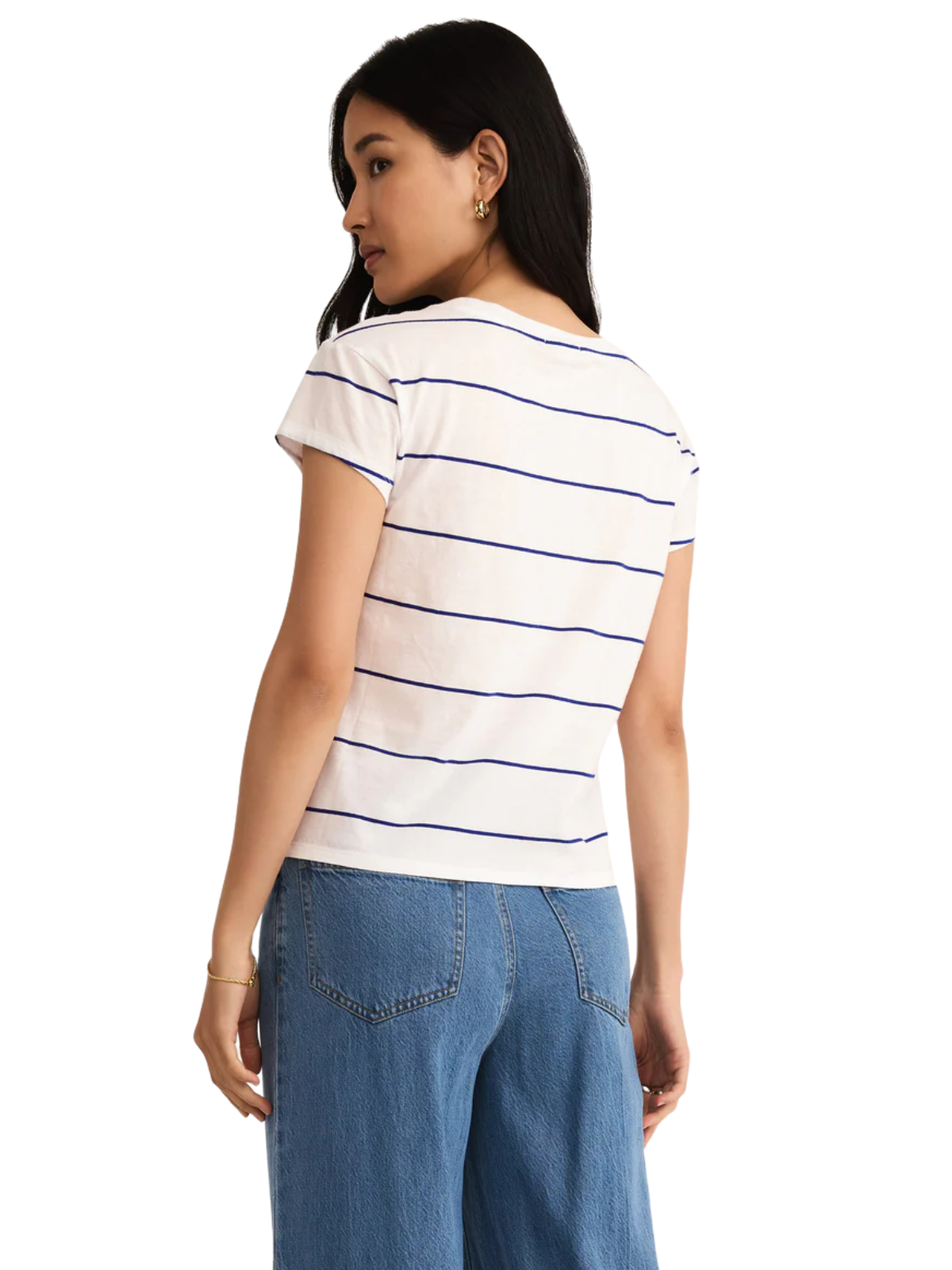 Modern V-Neck Tee