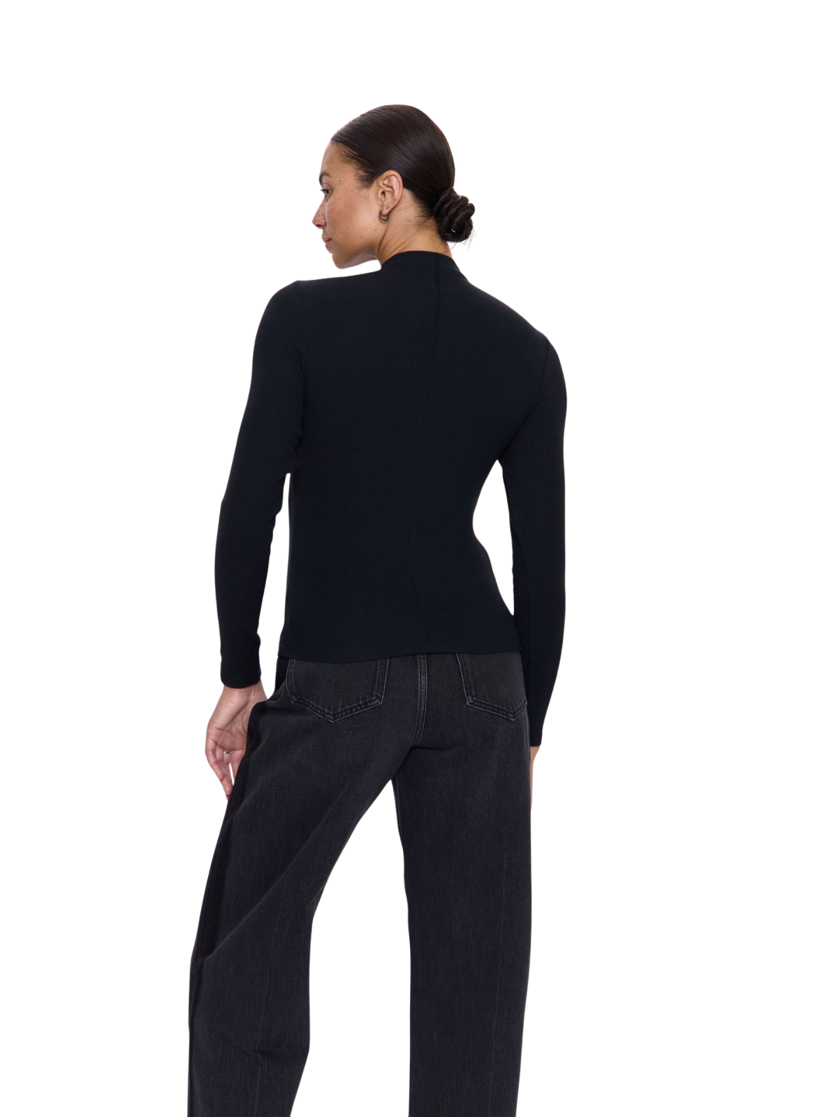 Dara Funnel Neck Top