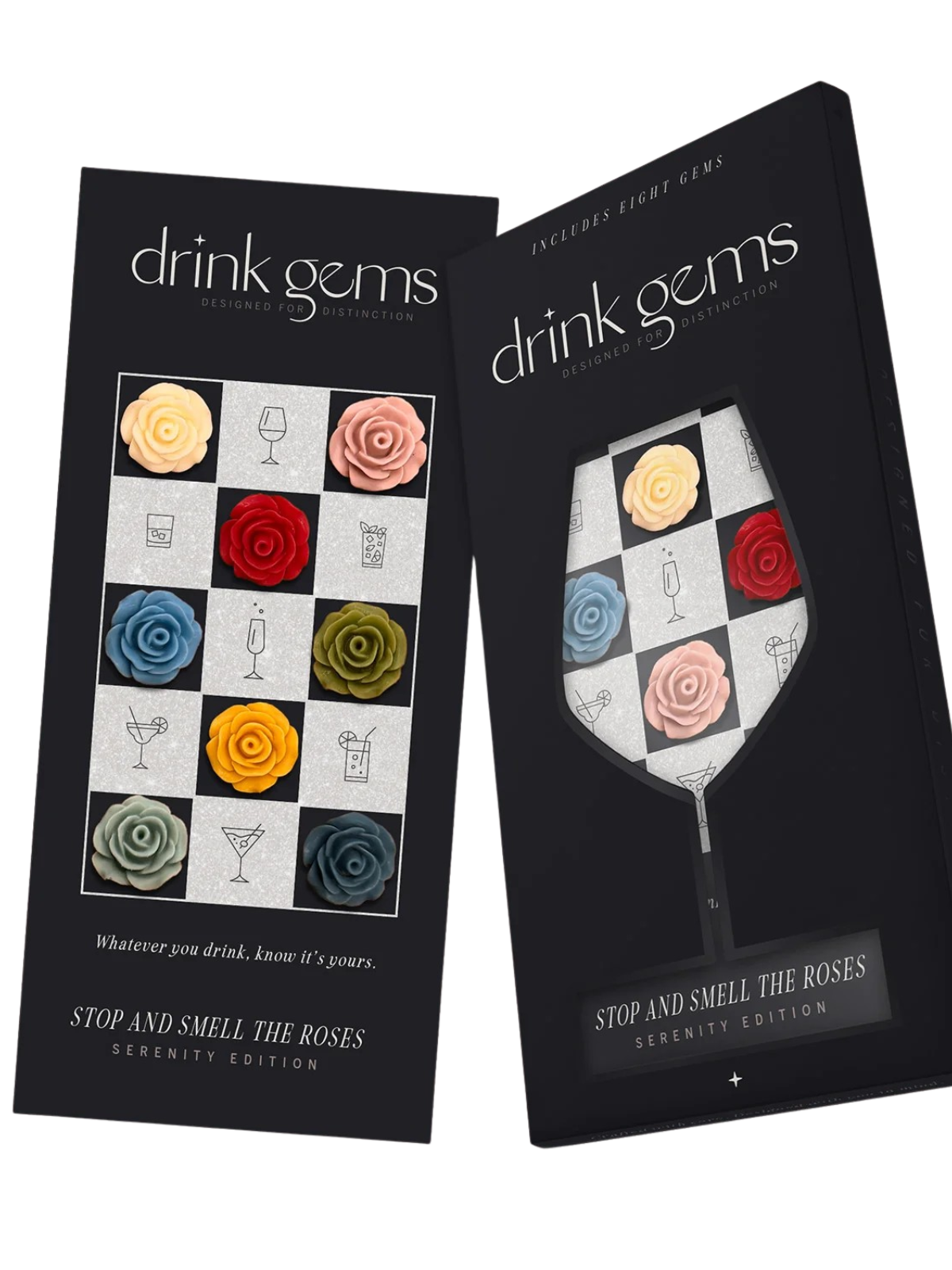Stop & Smell the Roses Drink Gems