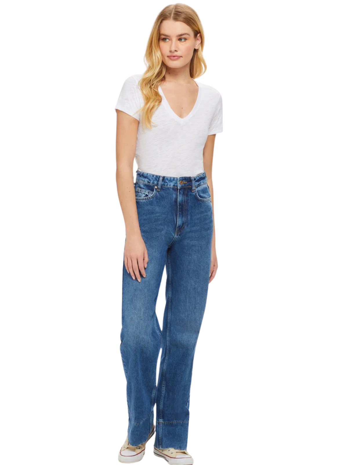 Classic V-Neck Tee