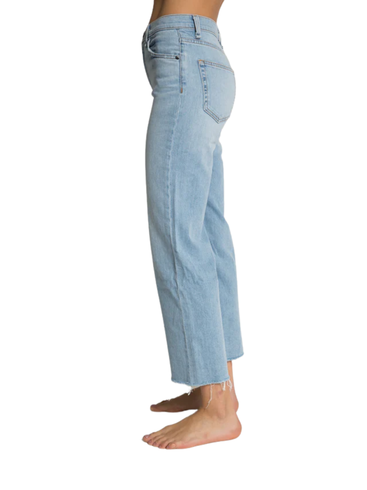 Crop Wide Leg Jean