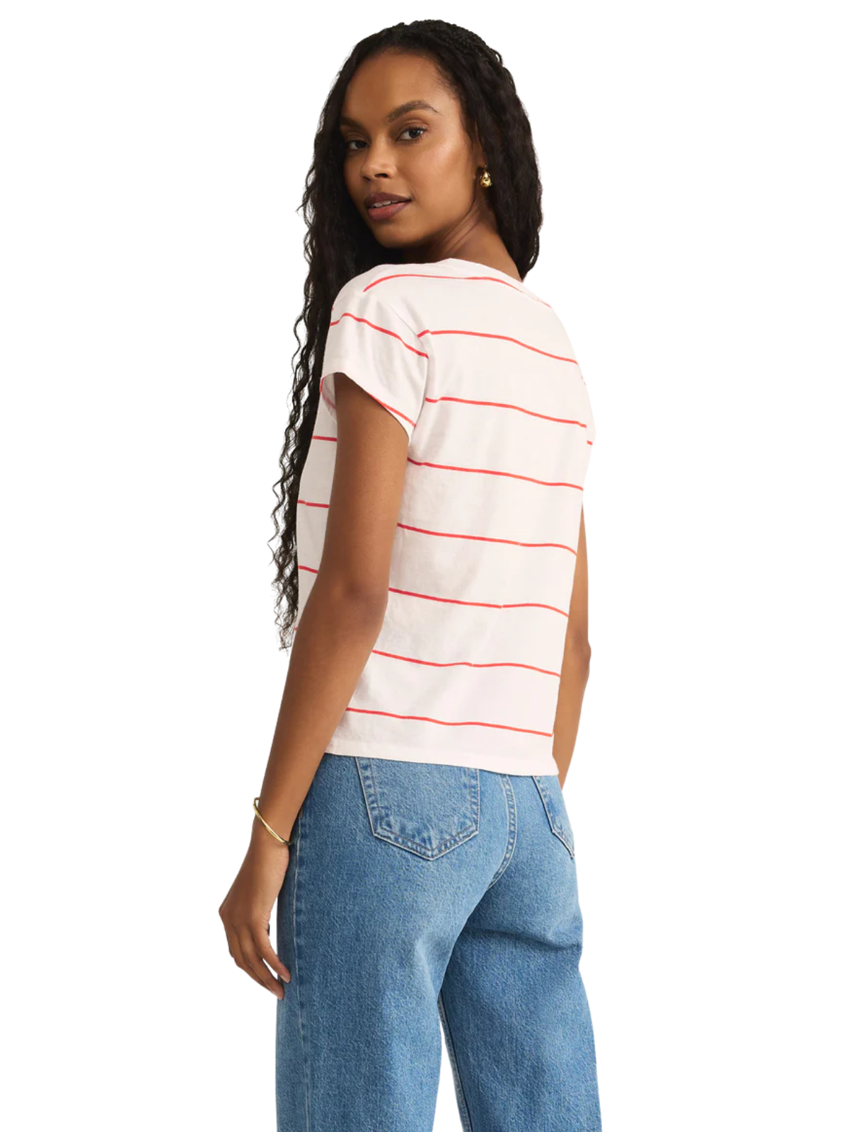 Modern V-Neck Tee