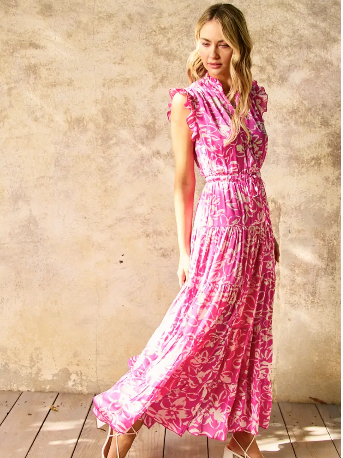 Floral Print Dress