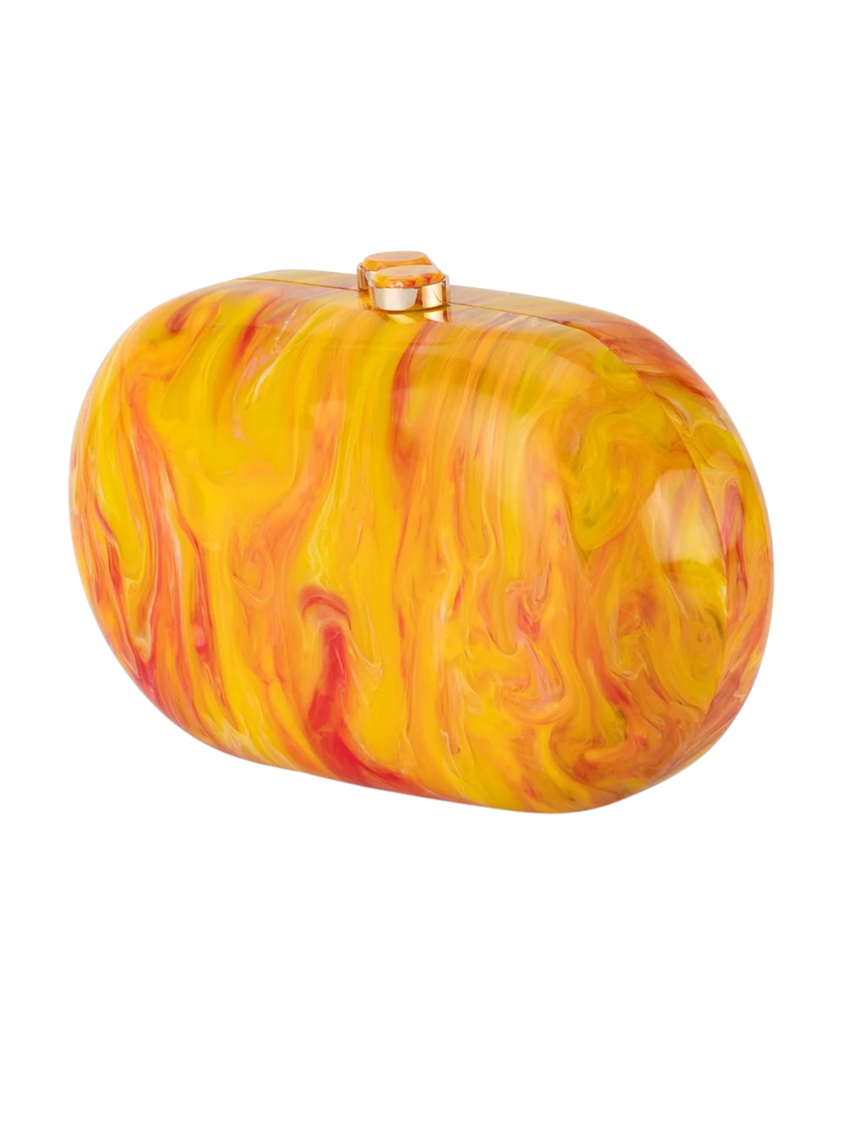 Maeve Marbled Clutch