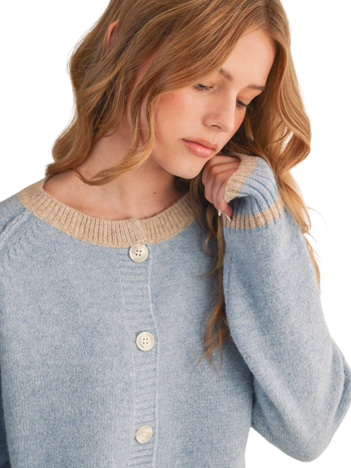Two Tone Sweater