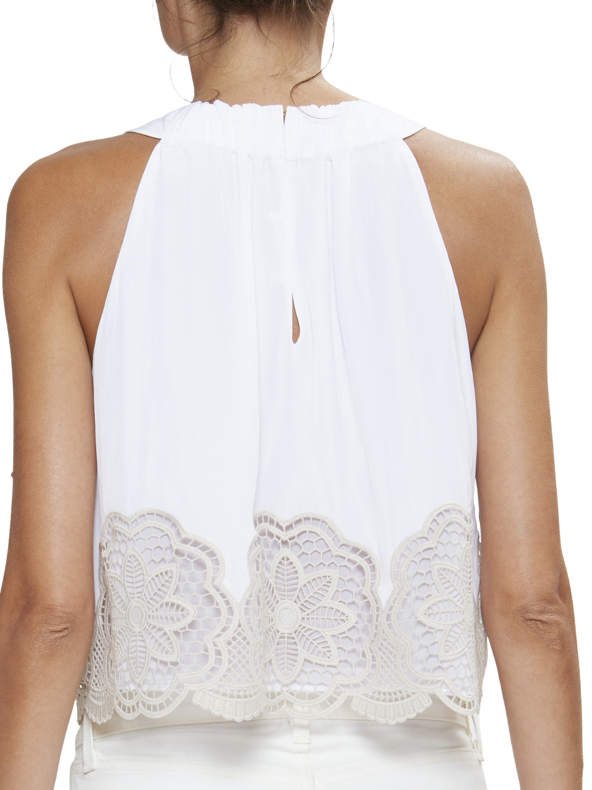 Estella Lace Halter Top