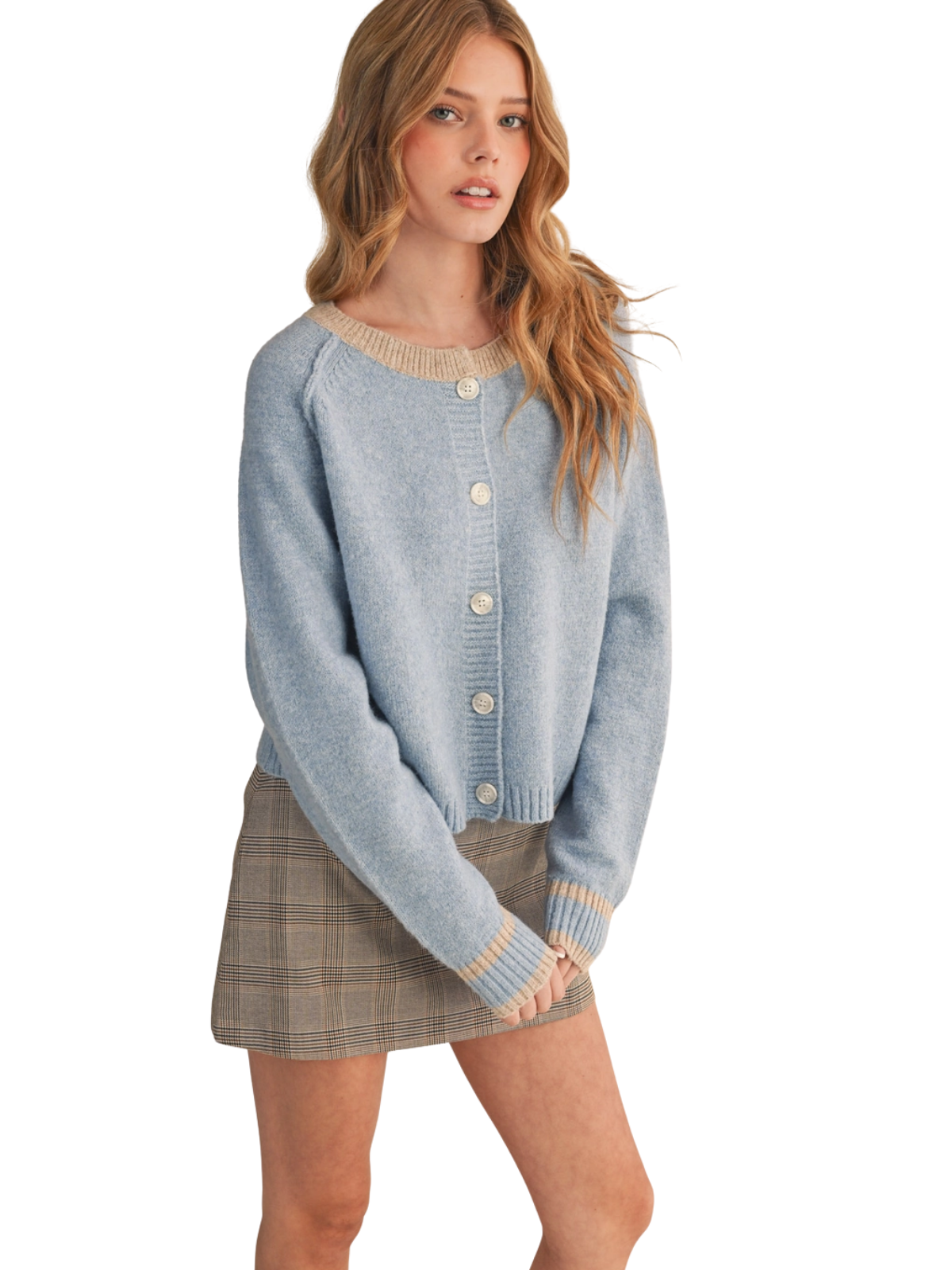 Two Tone Sweater