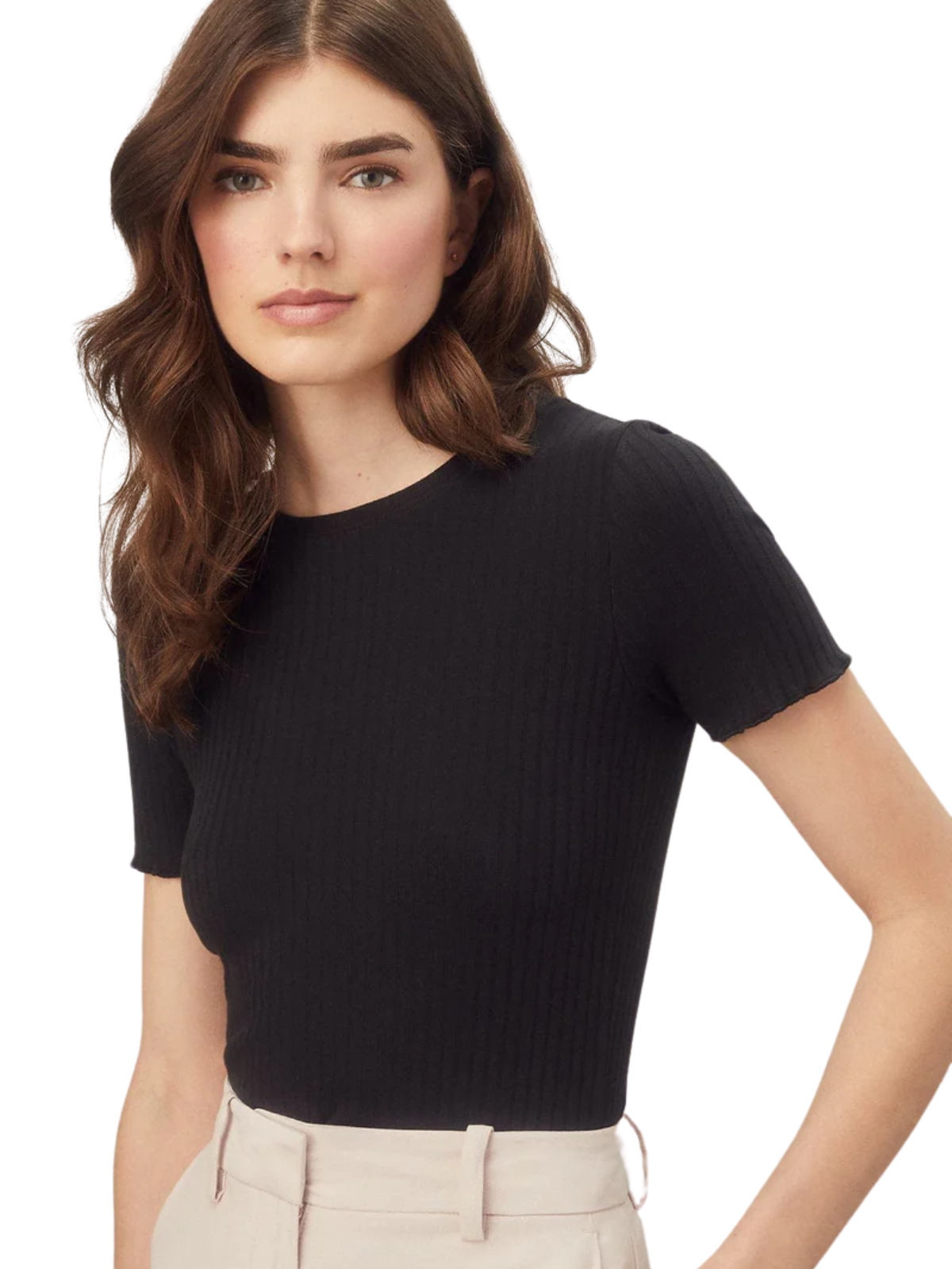 Wide Rib Tee
