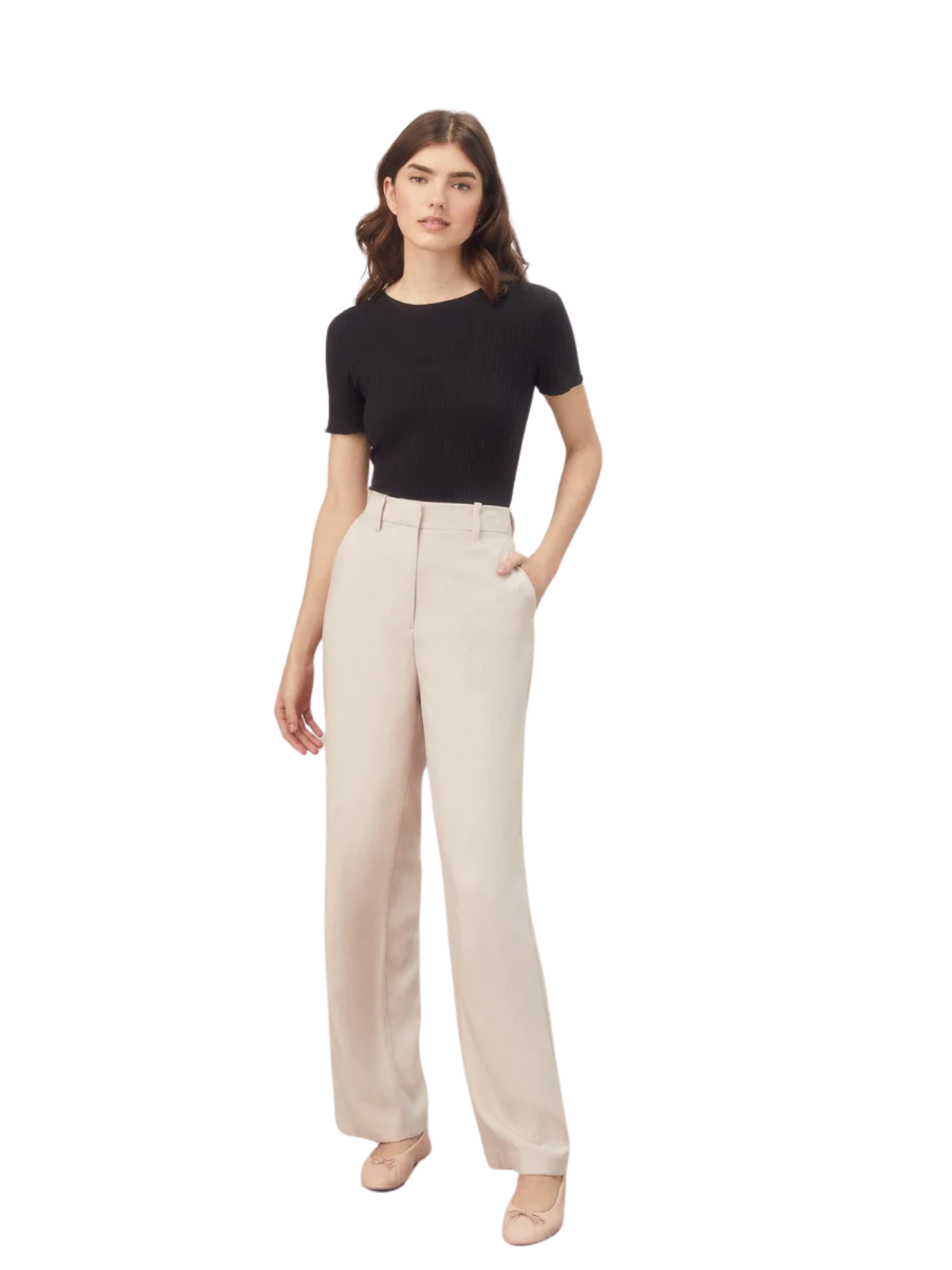 Wide Rib Tee