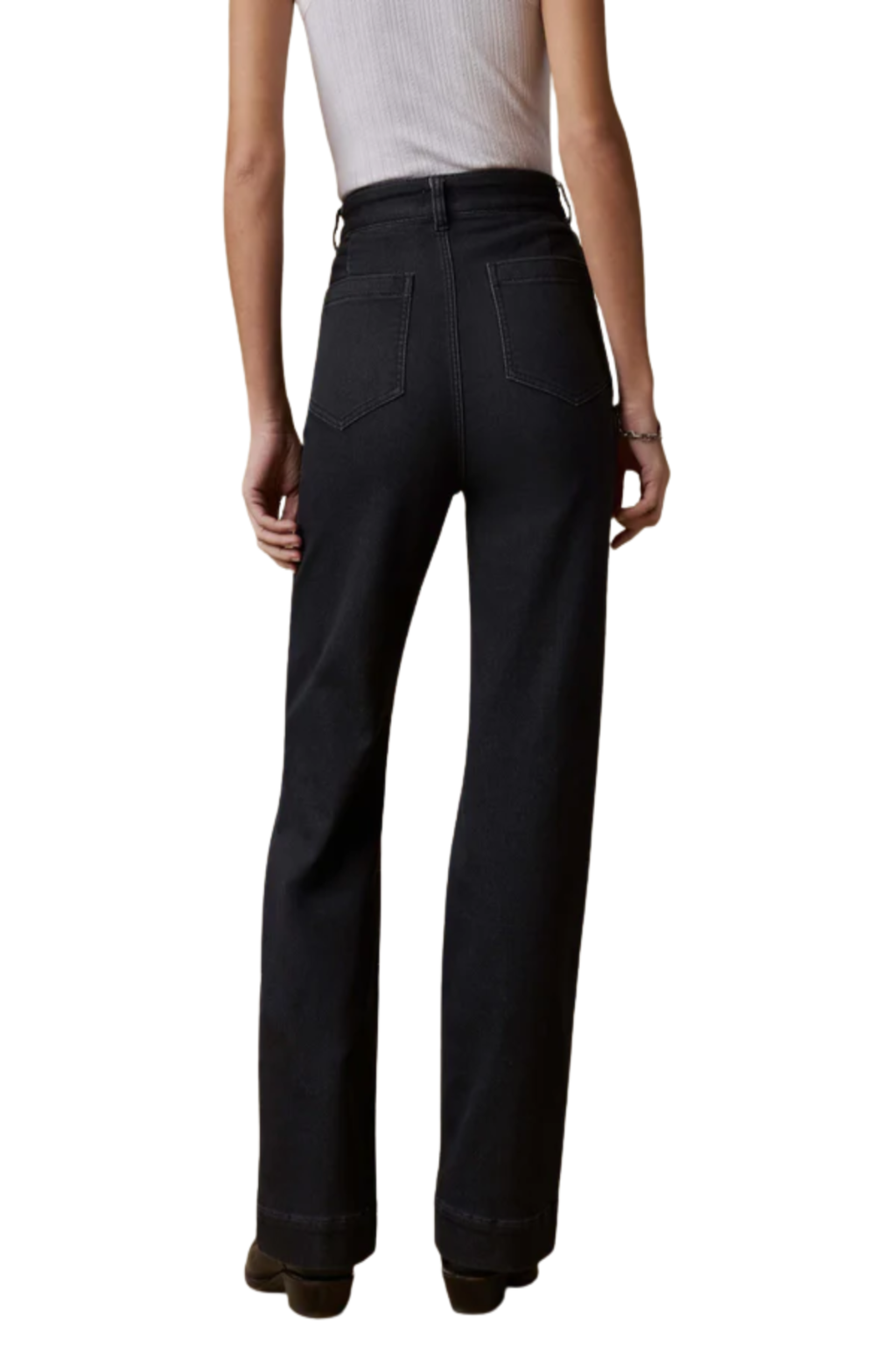 Stretch Terry Patch Jean