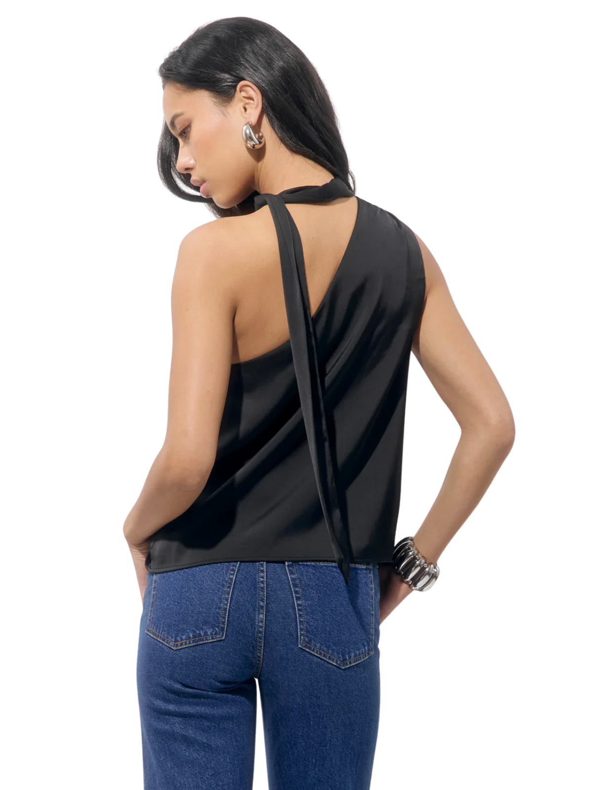 Lisette One Shoulder Top