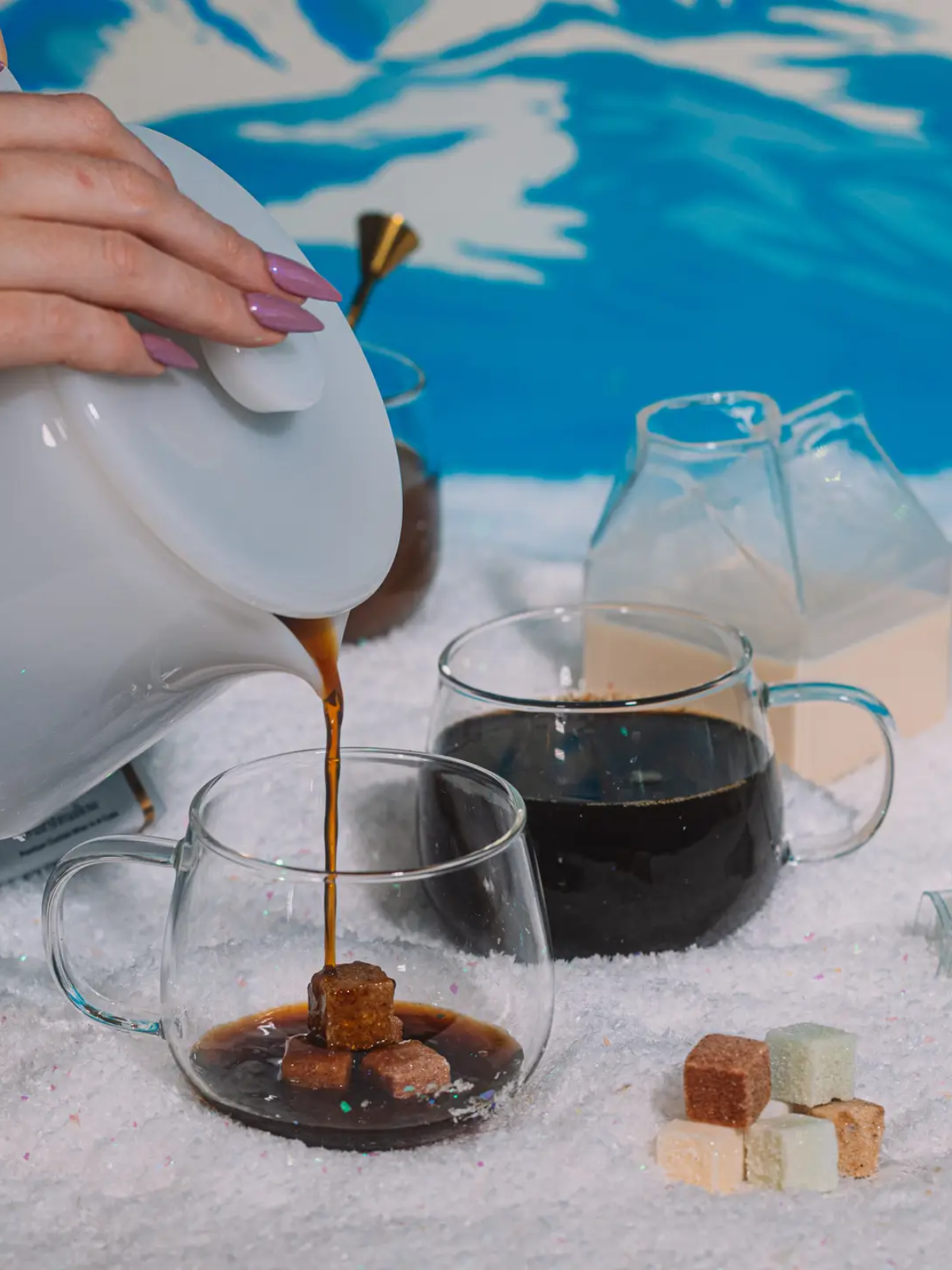 Luxe Sugarcube Mixers