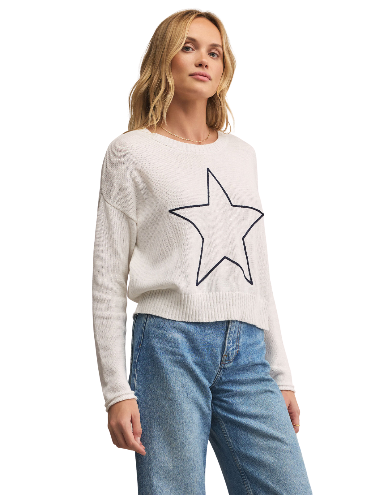 Lucky Star Sweater