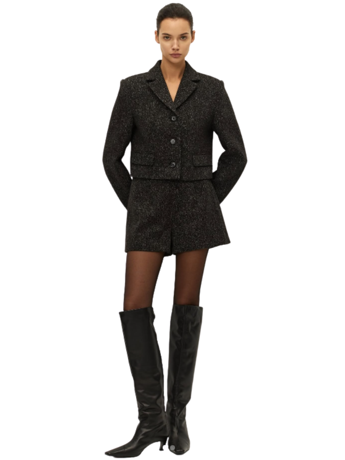 Rosalie Cropped Blazer
