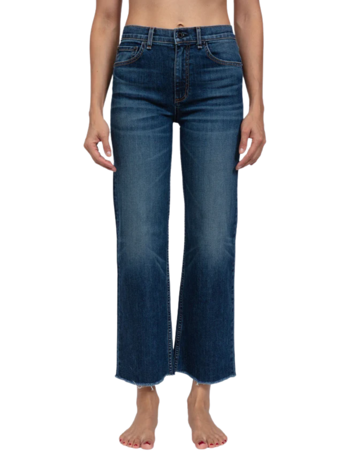Crop Wide Leg Jean