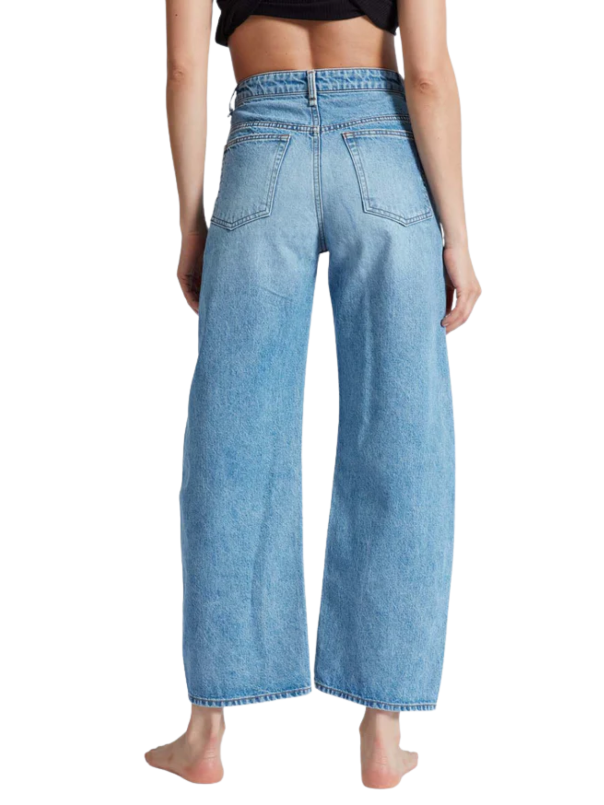 Twisted Barrel Jean