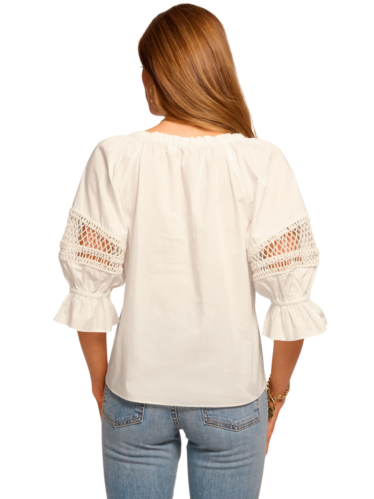 Rosario Poplin Top