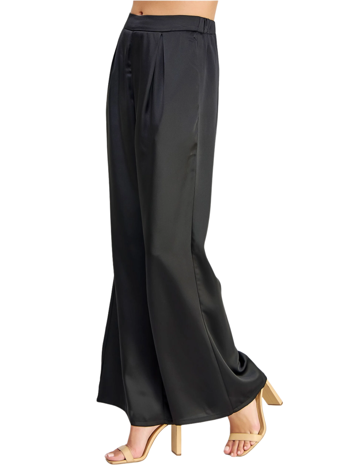 Front Pleat Pant