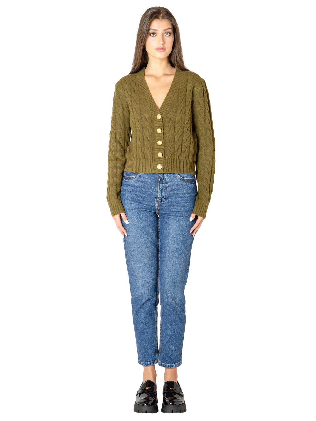 Cable Knit Cardigan