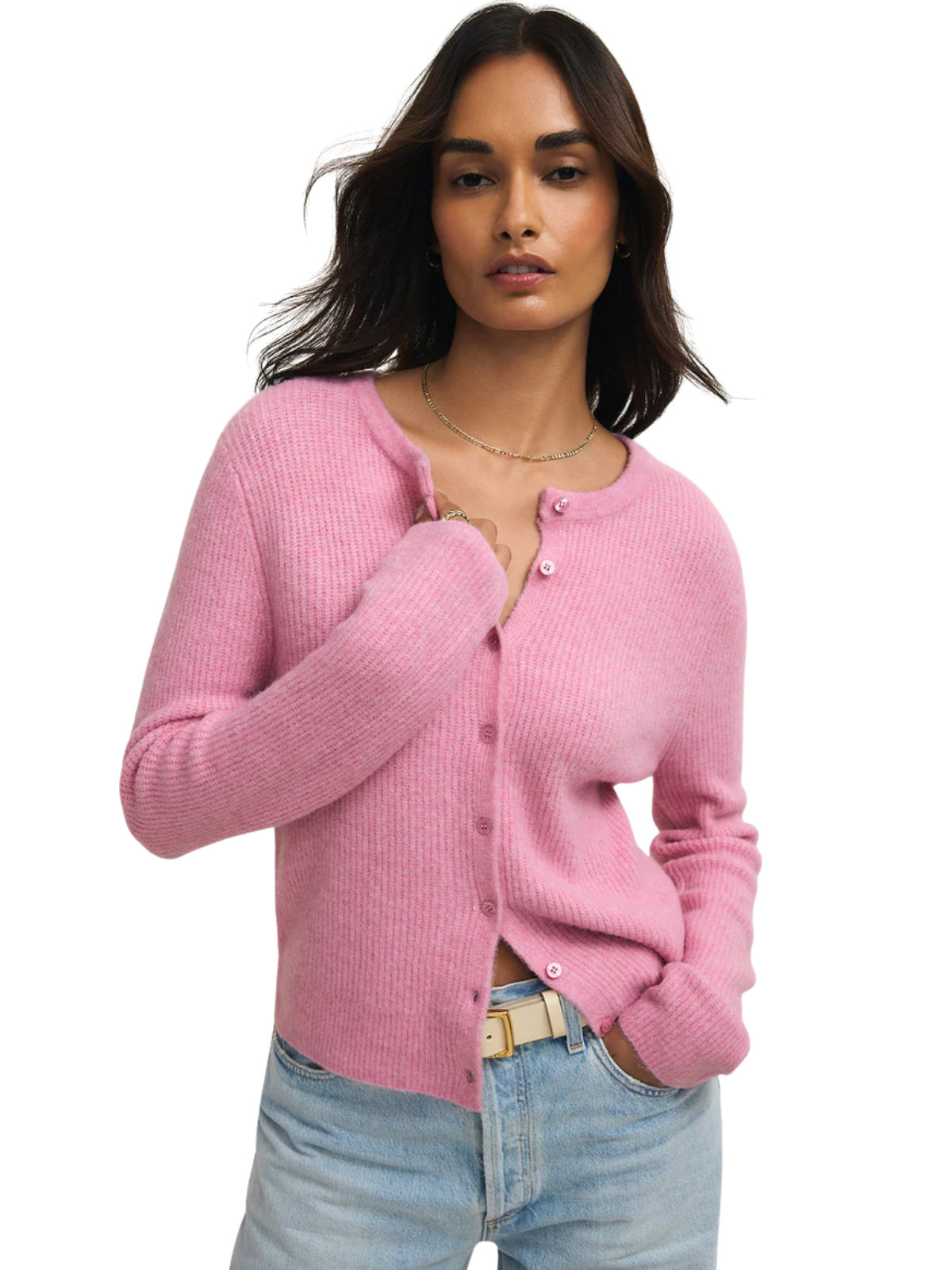 Medina Rib Cardigan