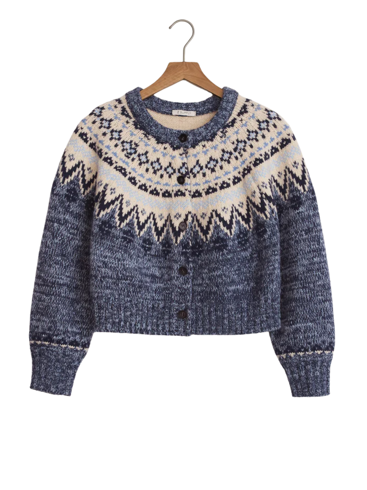 North Sea Fair Isle Cardigan